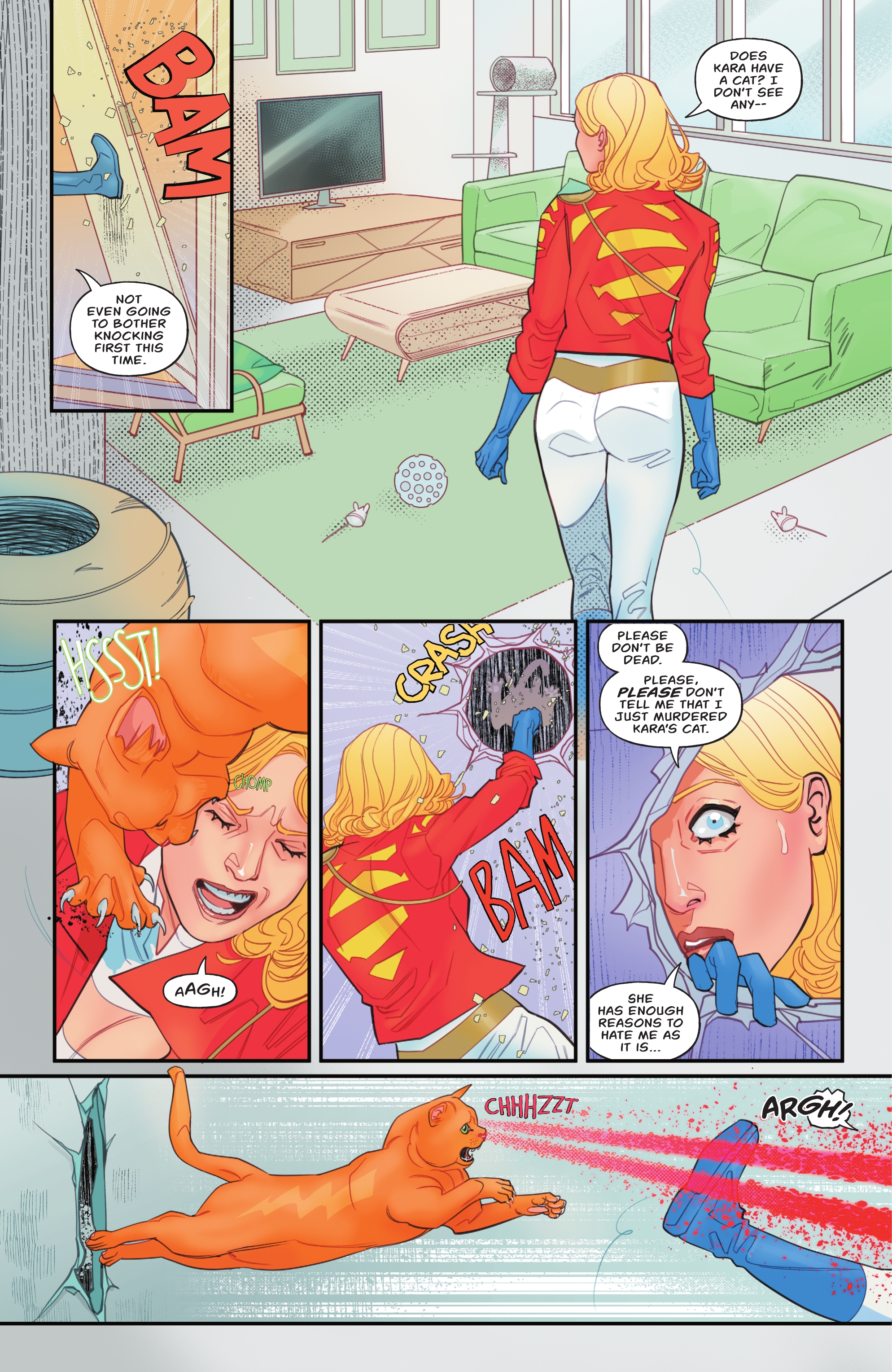 Read online Power Girl Special comic -  Issue # Full - 17