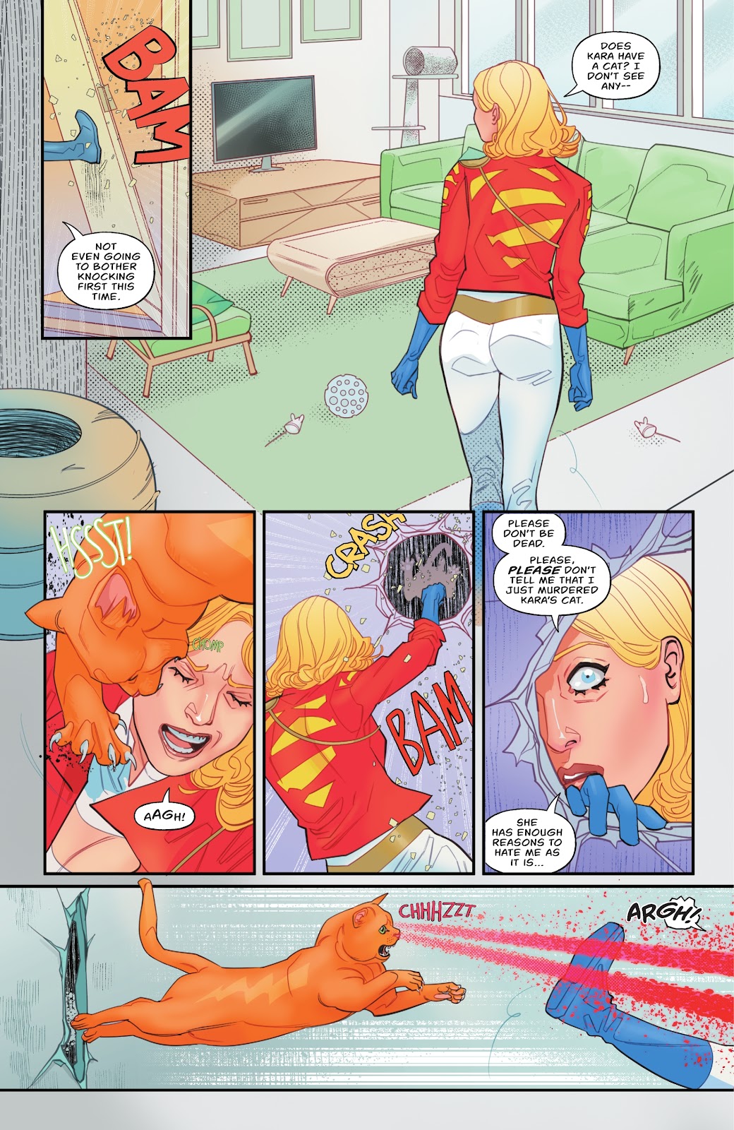 Power Girl Special issue Full - Page 17