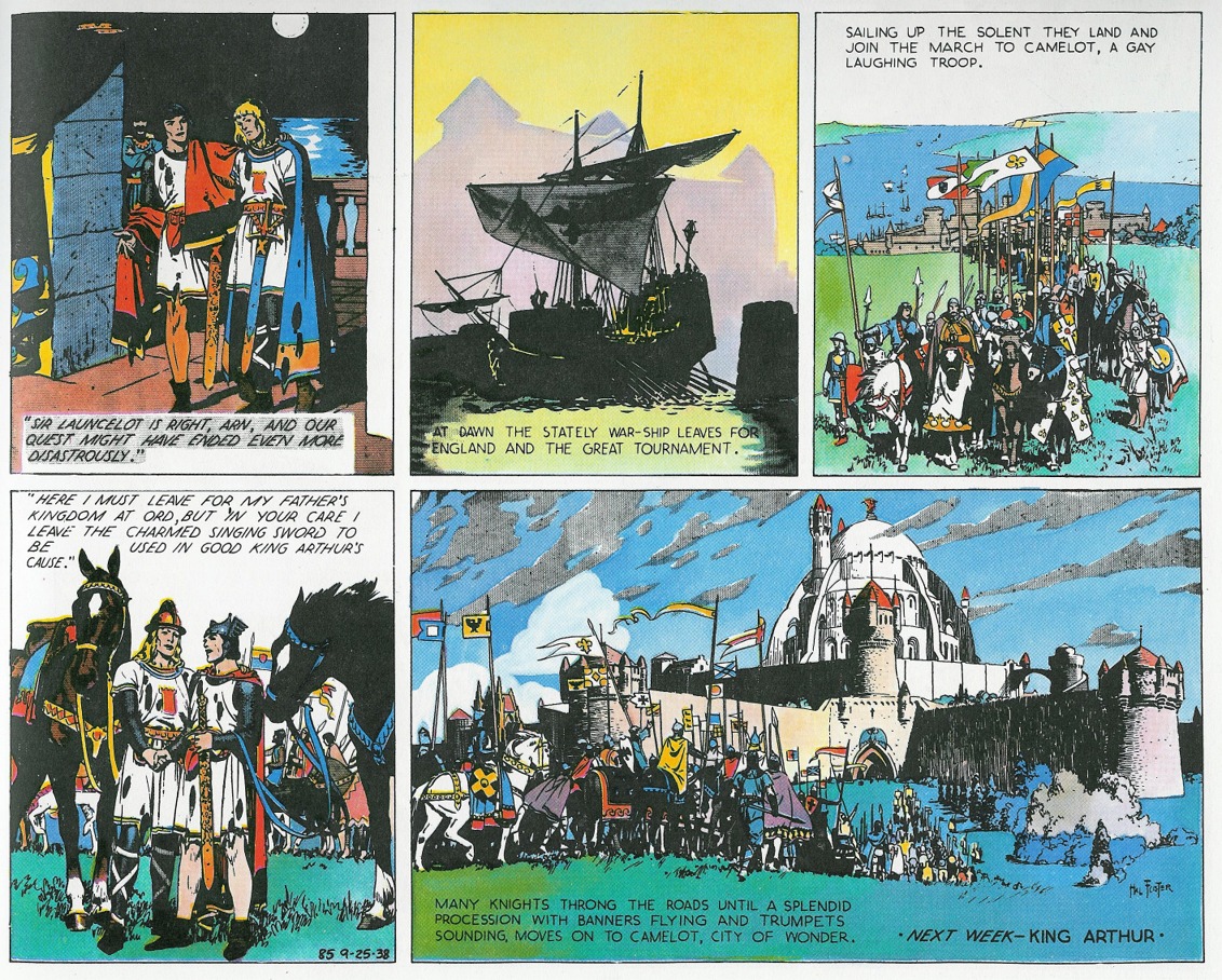 Read online Prince Valiant comic -  Issue # TPB 1 (Part 2) - 71