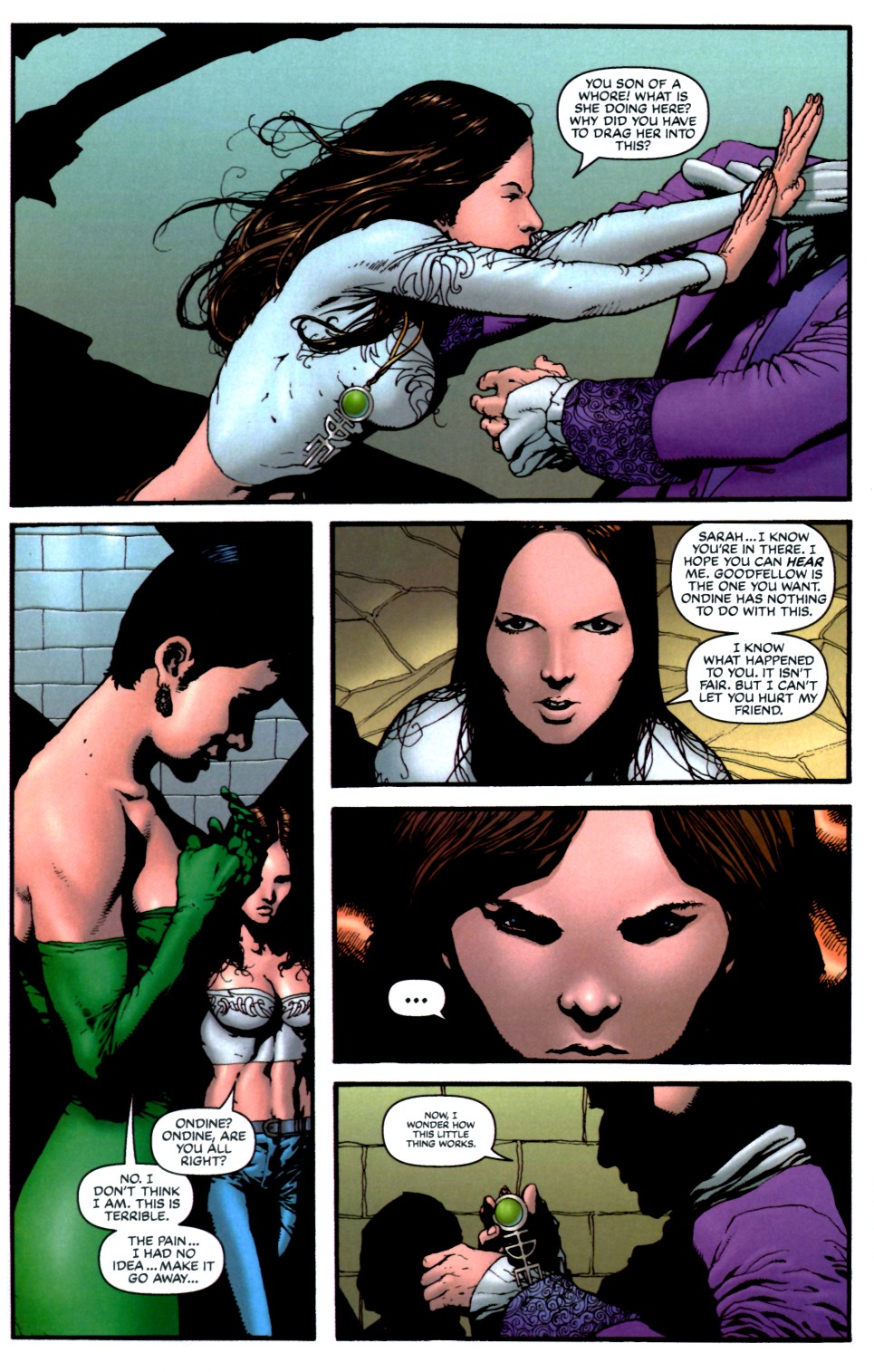 Read online Aria: The Soul Market comic -  Issue #6 - 6