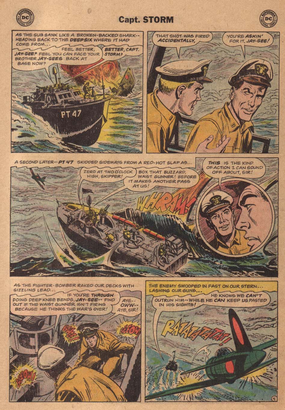 Read online Capt. Storm comic -  Issue #9 - 6