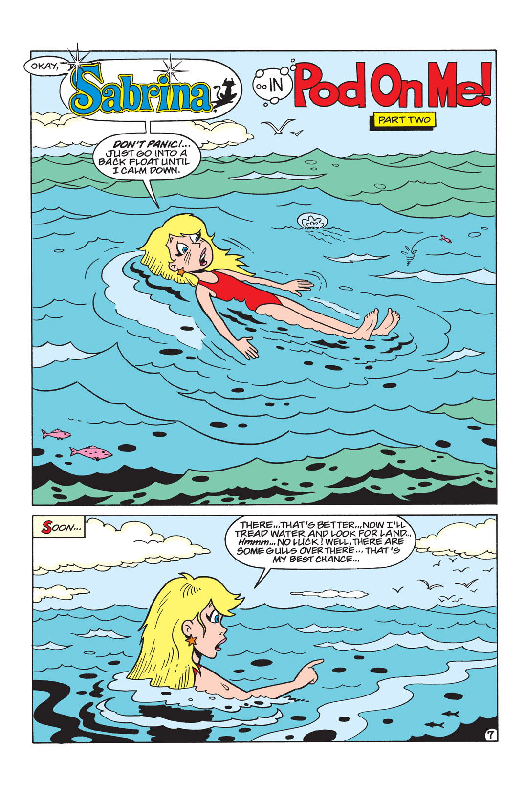 Read online Sabrina the Teenage Witch (2000) comic -  Issue #20 - 8