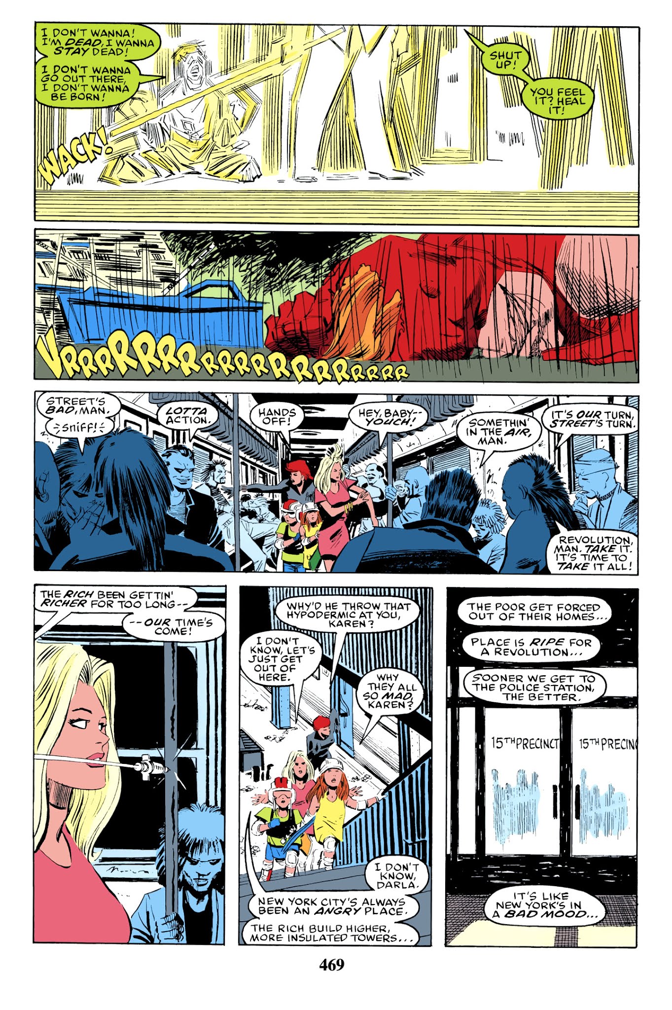 Read online X-Men: Inferno comic -  Issue # TPB Inferno Crossovers - 465