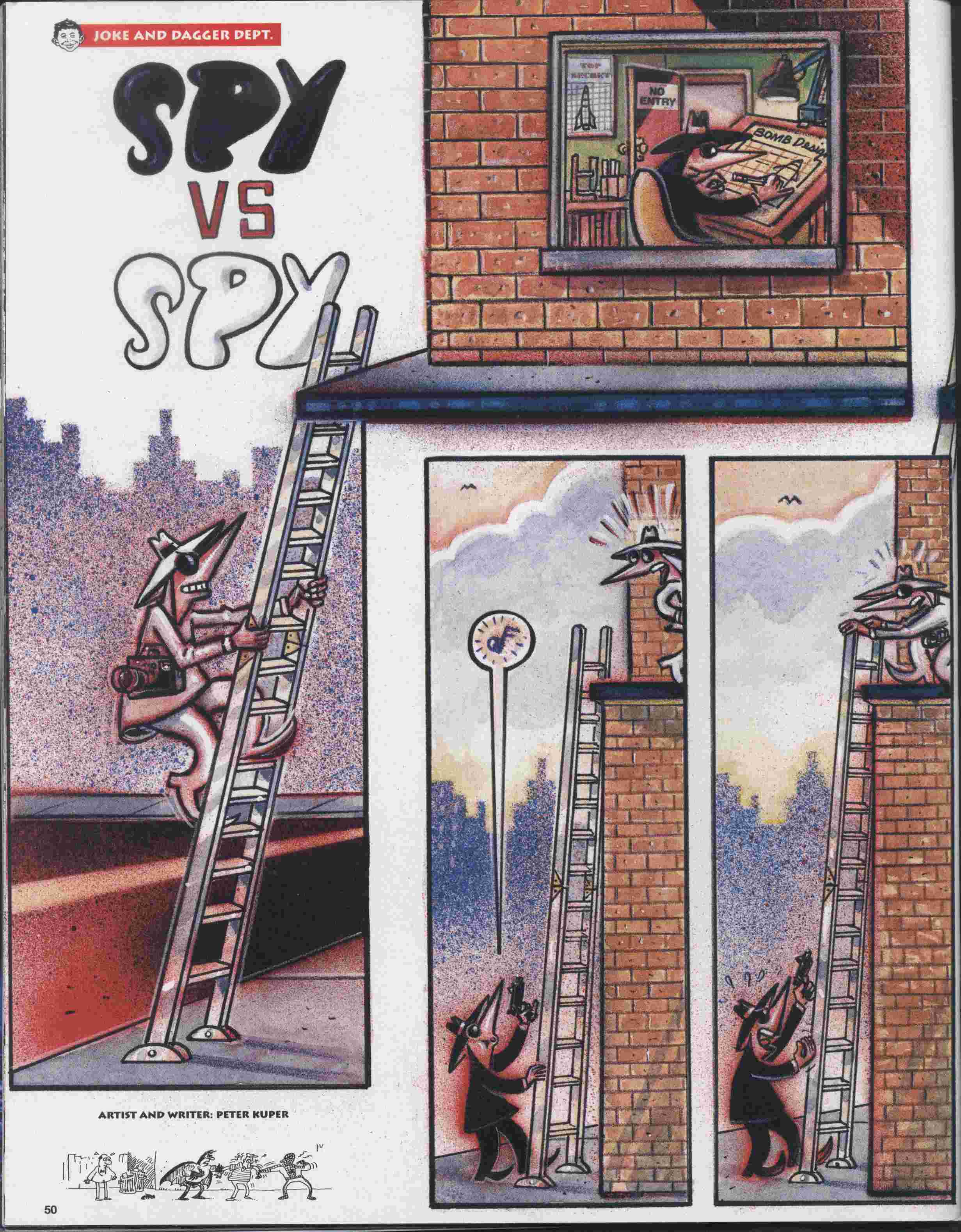 Read online MAD comic -  Issue #424 - 51