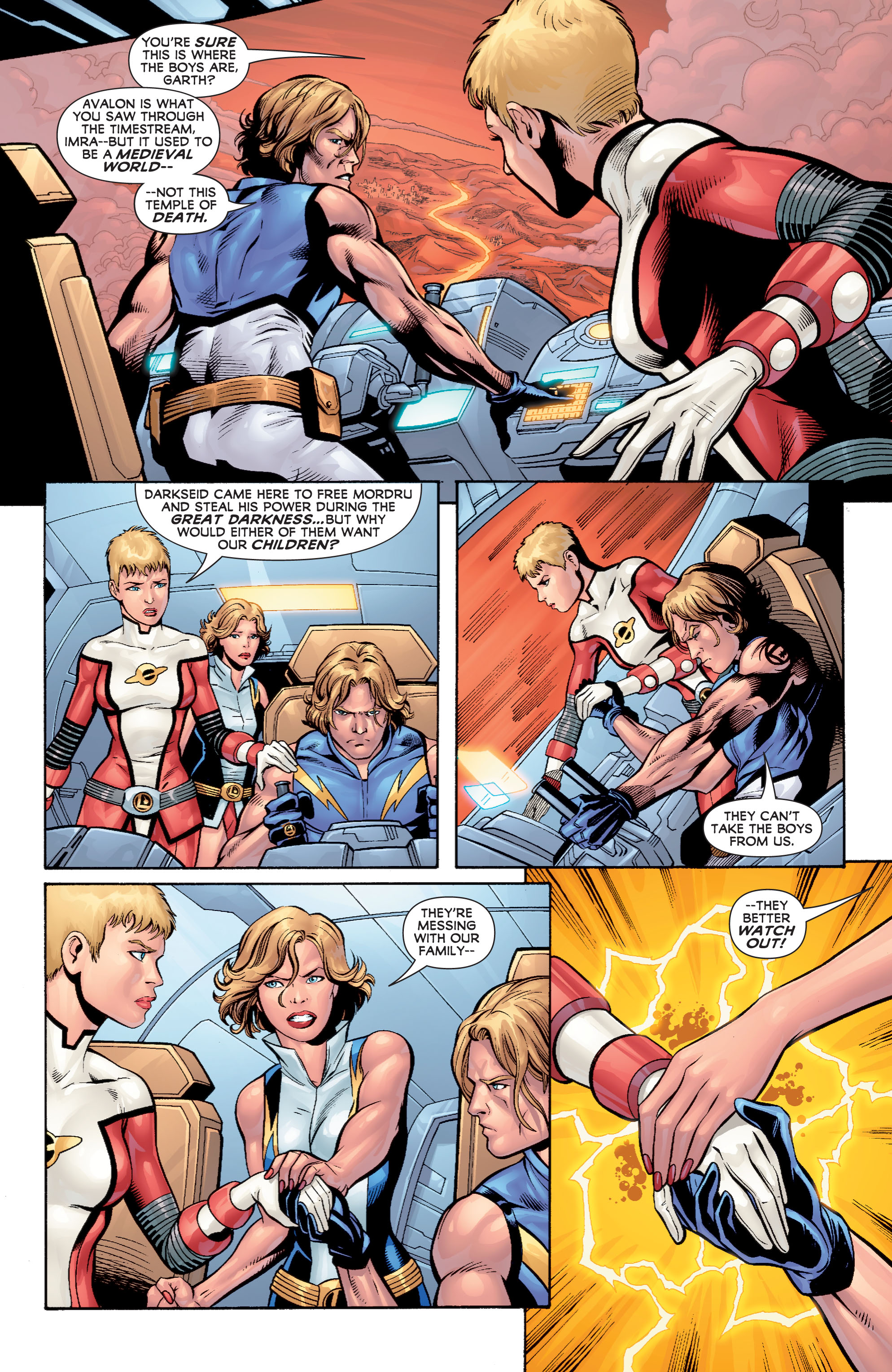 Legion of Super-Heroes (2010) Issue #4 #5 - English 4