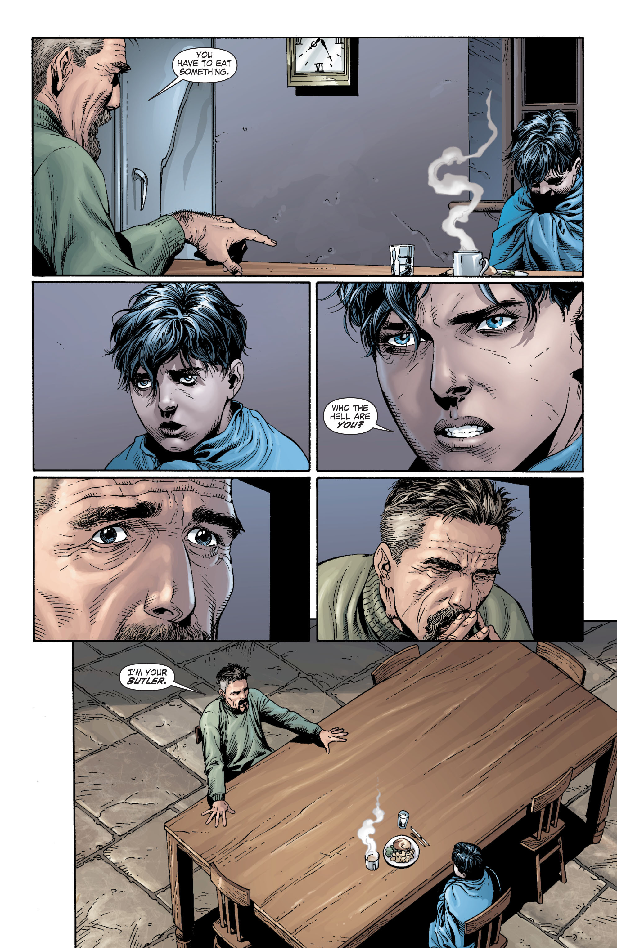 Read online Batman: Earth One comic -  Issue # TPB 1 - 27