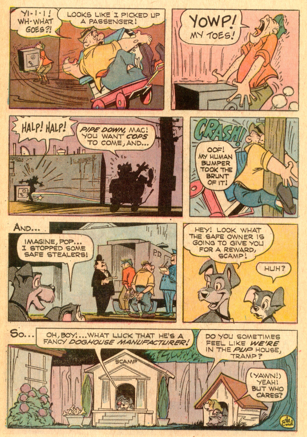 Read online Walt Disney's Comics and Stories comic -  Issue #338 - 16