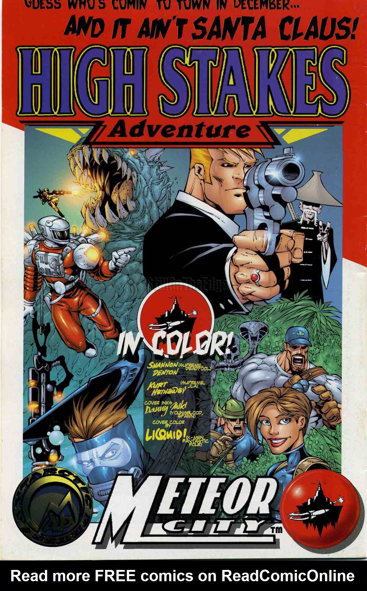 Read online Areala: Angel of War comic -  Issue #1 - 26