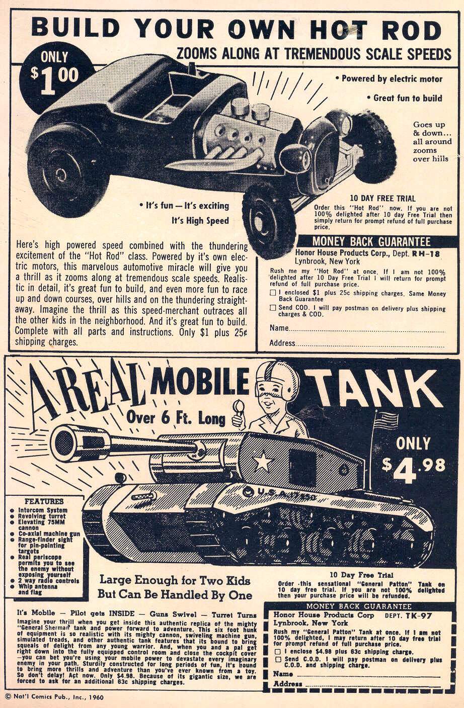 Read online Adventure Comics (1938) comic -  Issue #271 - 2