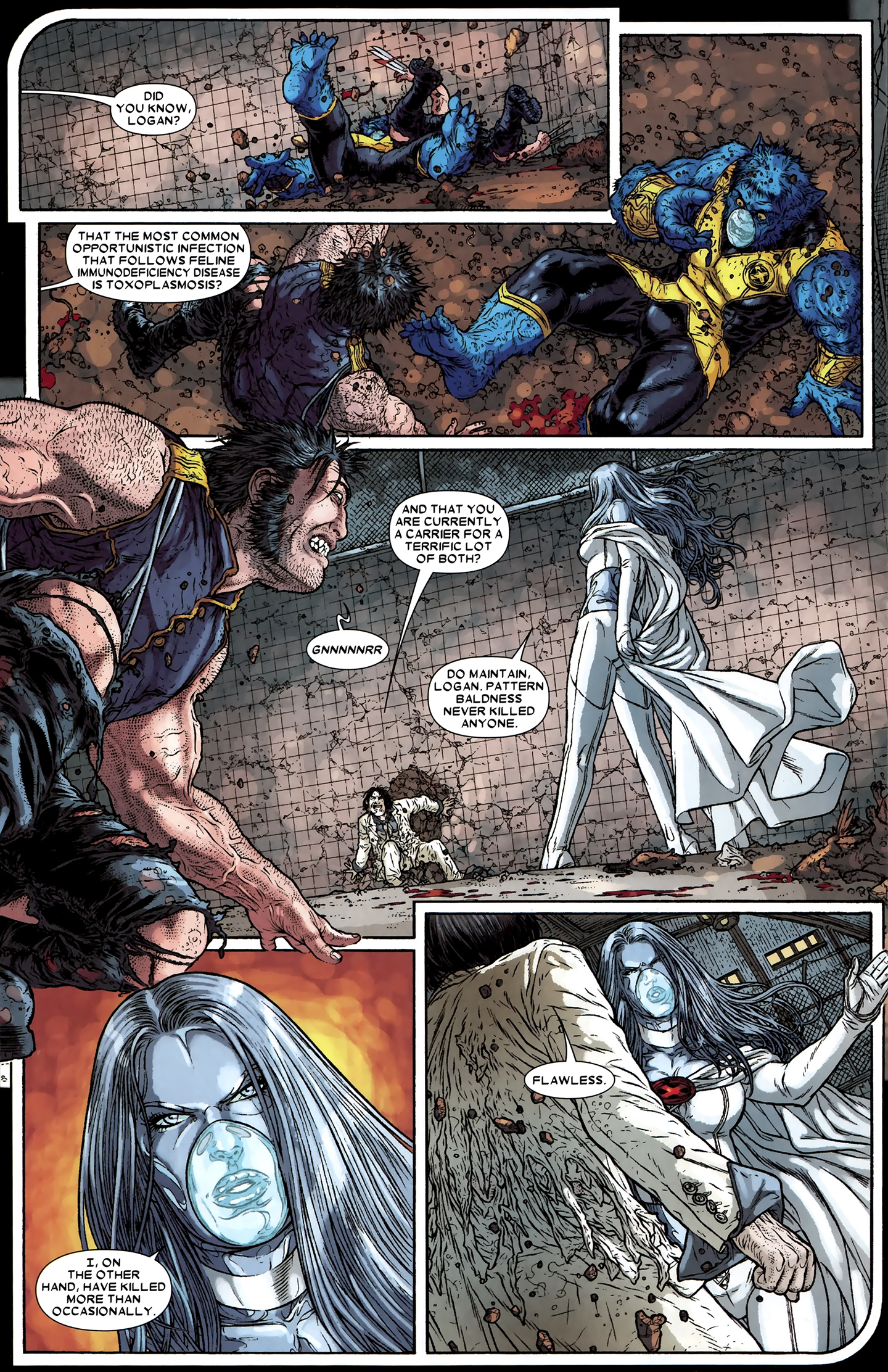 Read online Wolverine: The Best There Is comic -  Issue #12 - 7