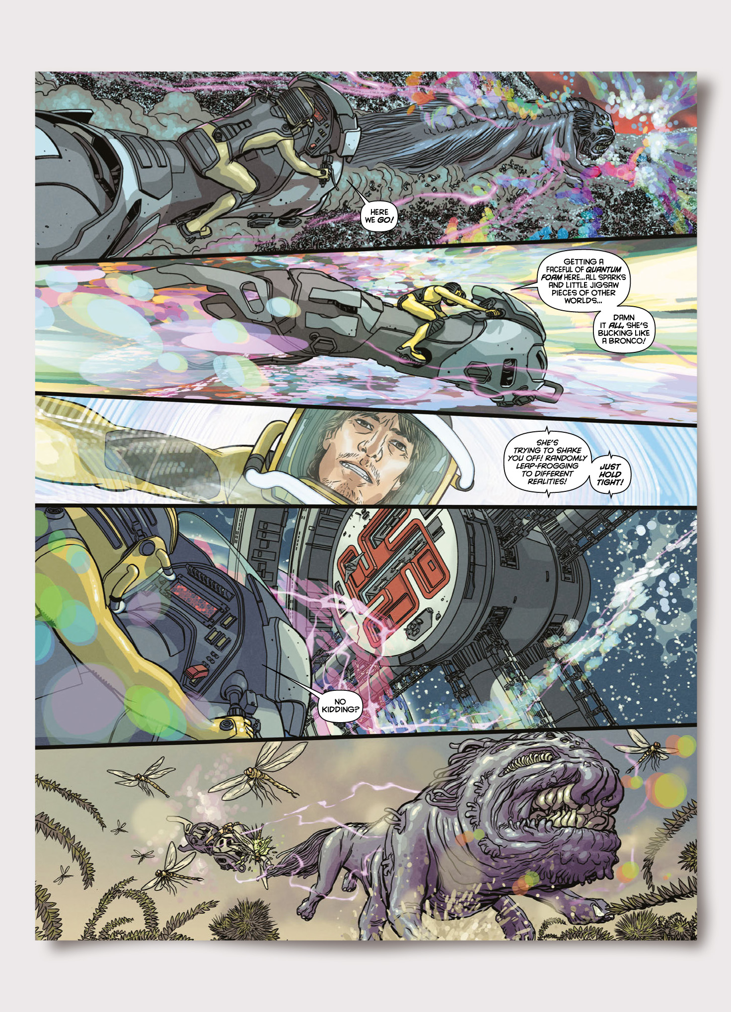 Read online 2000 AD Script Book comic -  Issue # TPB (Part 2) - 20