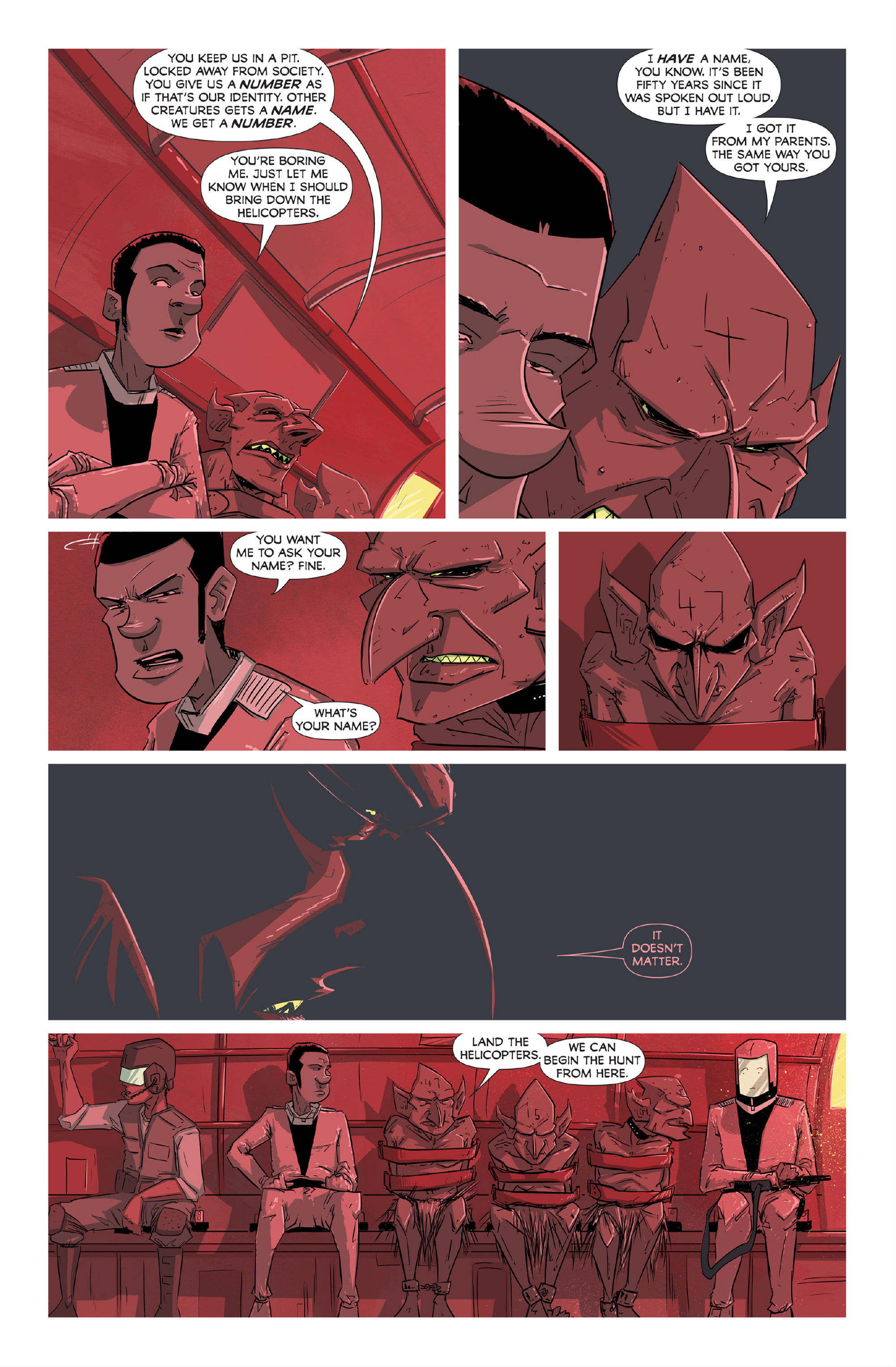 Read online Past the Last Mountain comic -  Issue #3 - 5