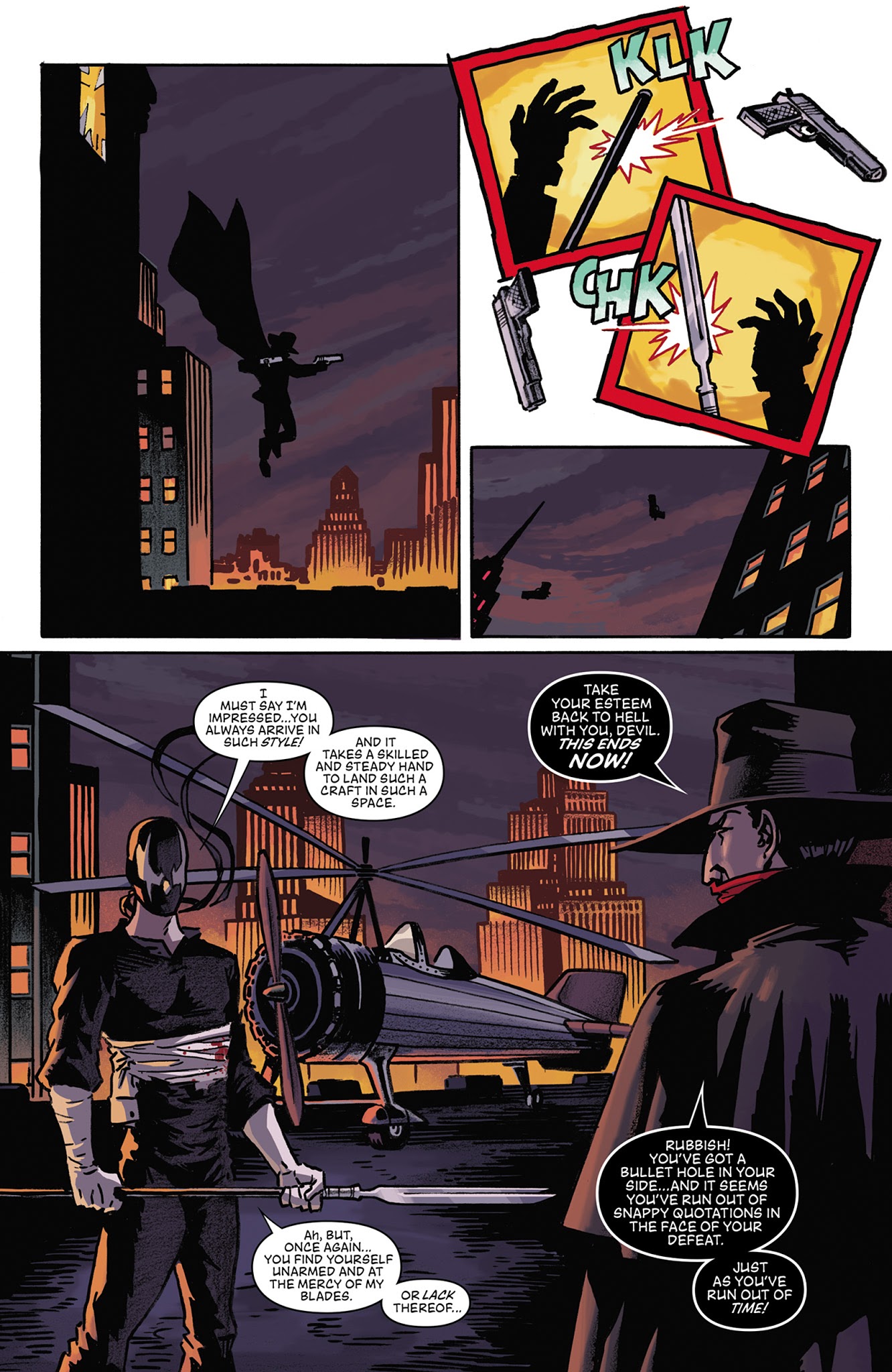 Read online Grendel vs. The Shadow comic -  Issue #3 - 39