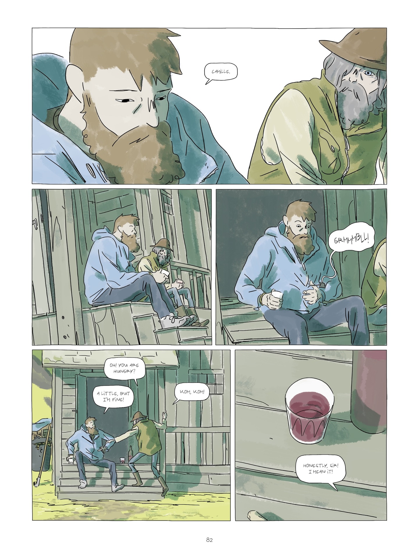 Read online Cold Front comic -  Issue # TPB (Part 1) - 83