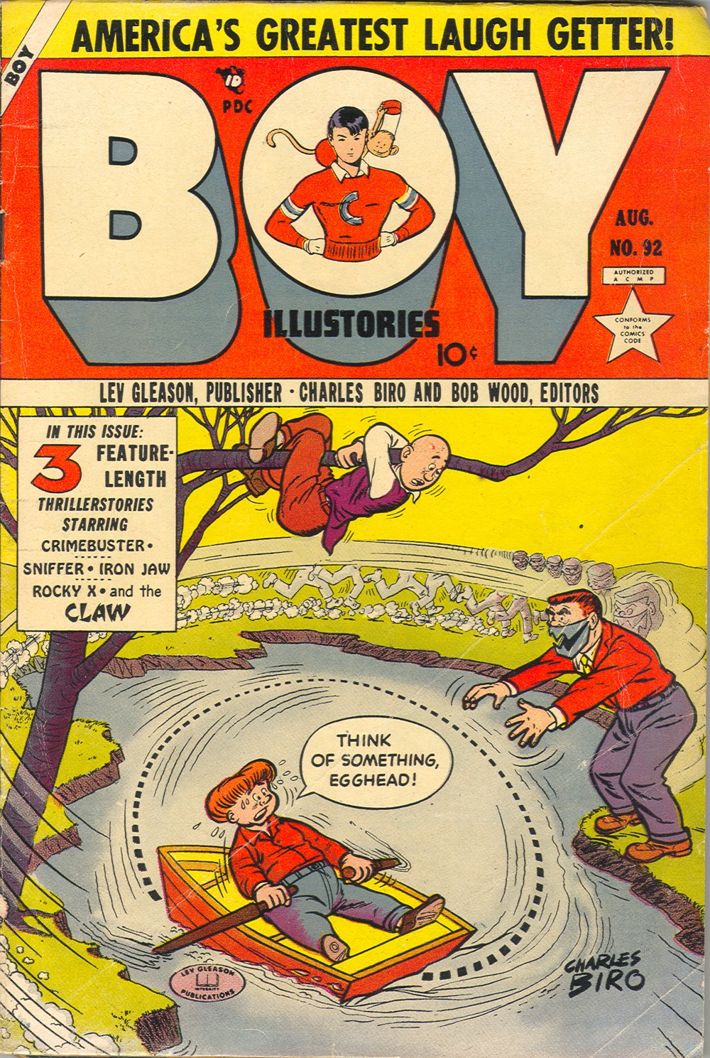 Read online Boy Comics comic -  Issue #92 - 1