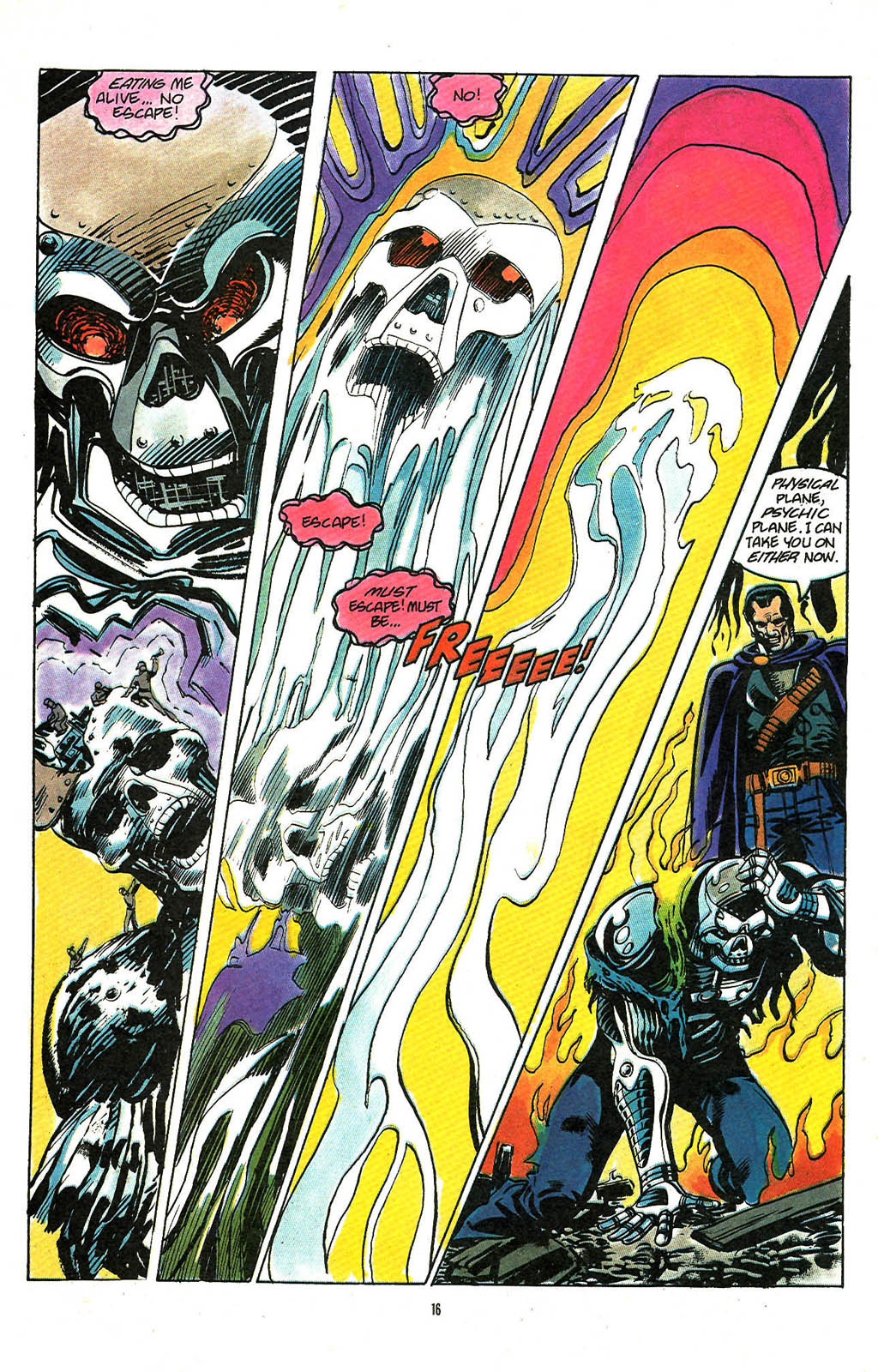 Read online Grimjack comic -  Issue #40 - 20