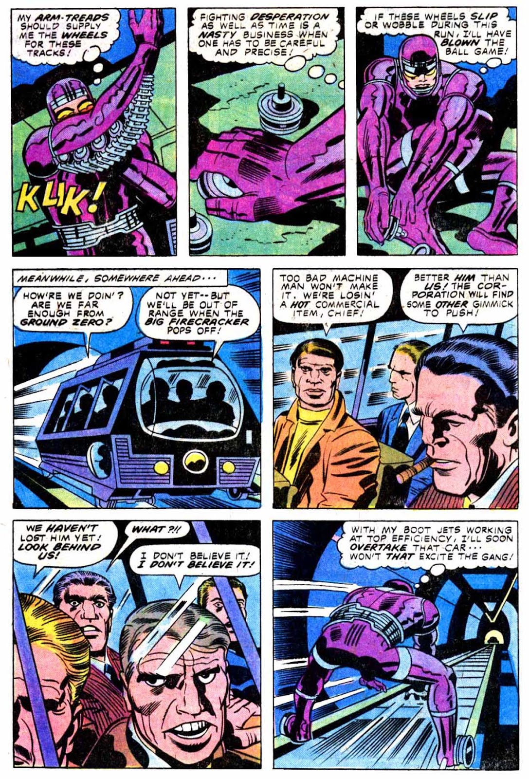 Machine Man (1978) issue 8 - Page 17