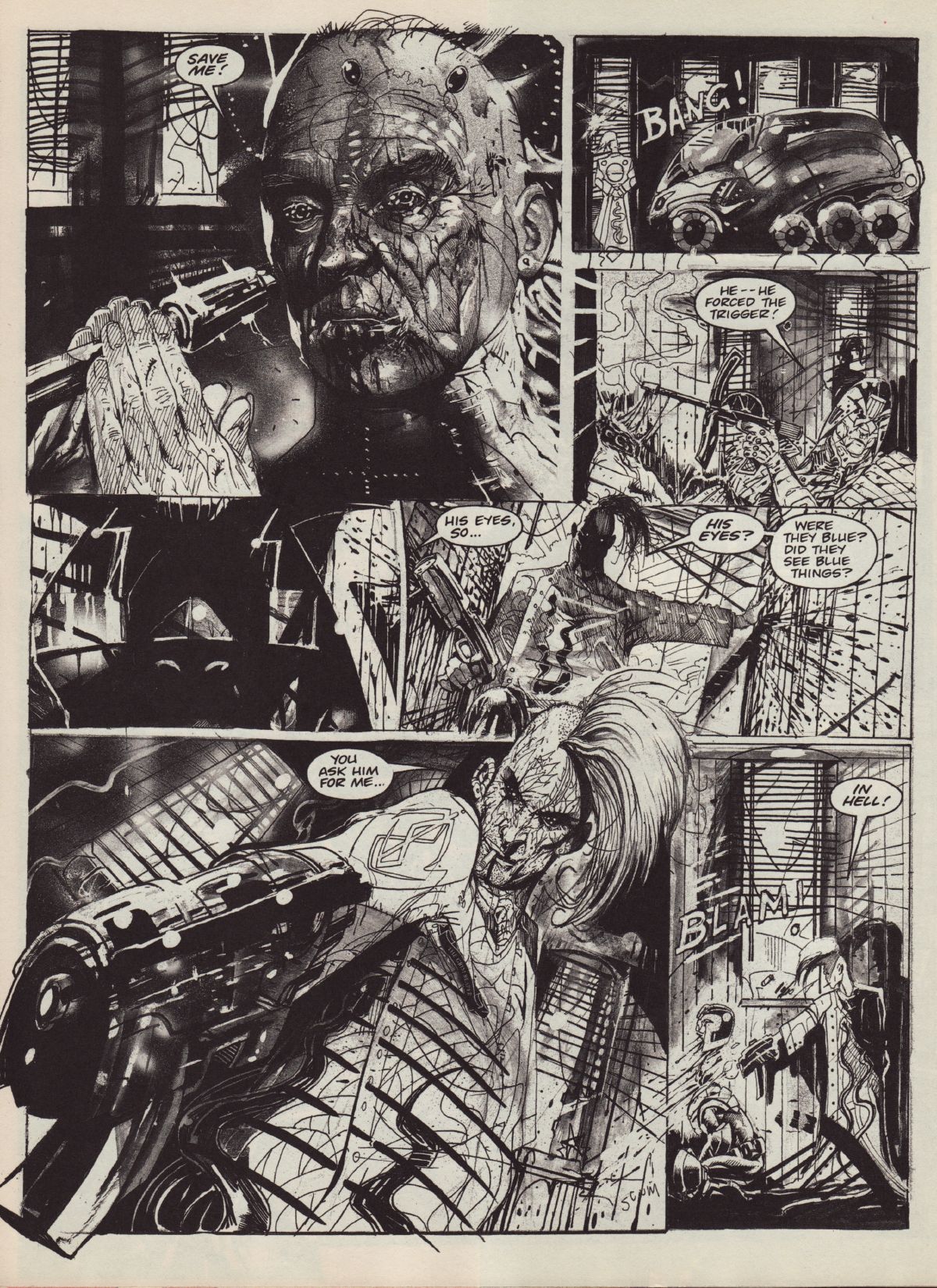 Read online Judge Dredd: The Megazine (vol. 2) comic -  Issue #77 - 34