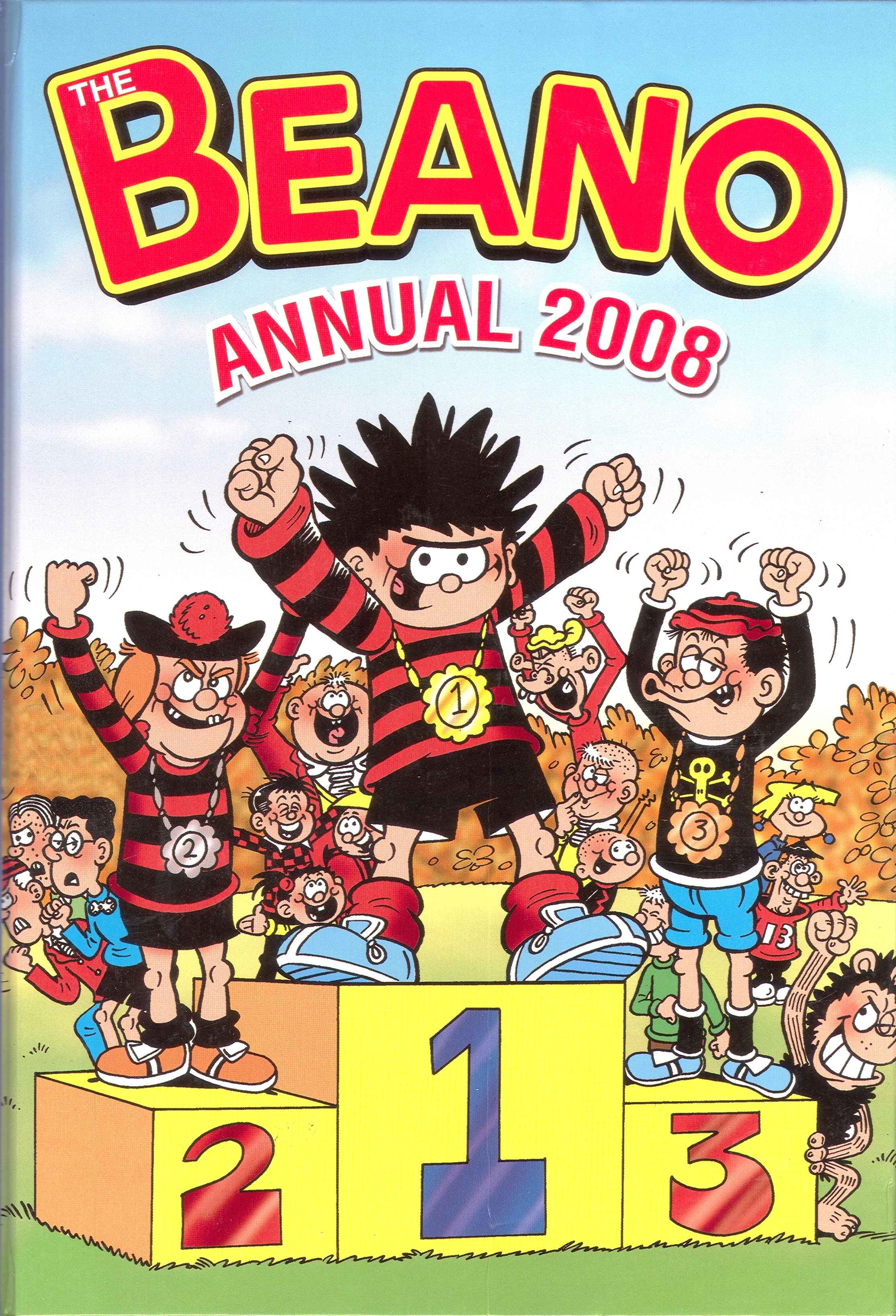 Read online The Beano Book (Annual) comic -  Issue #2008 - 1