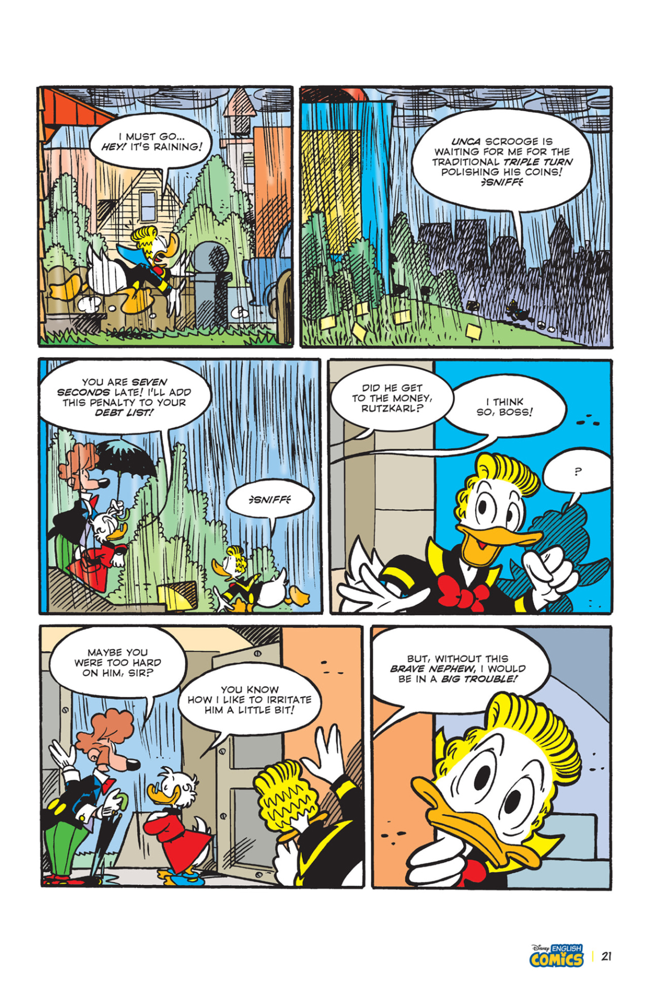 Read online Disney English Comics (2021) comic -  Issue #13 - 20