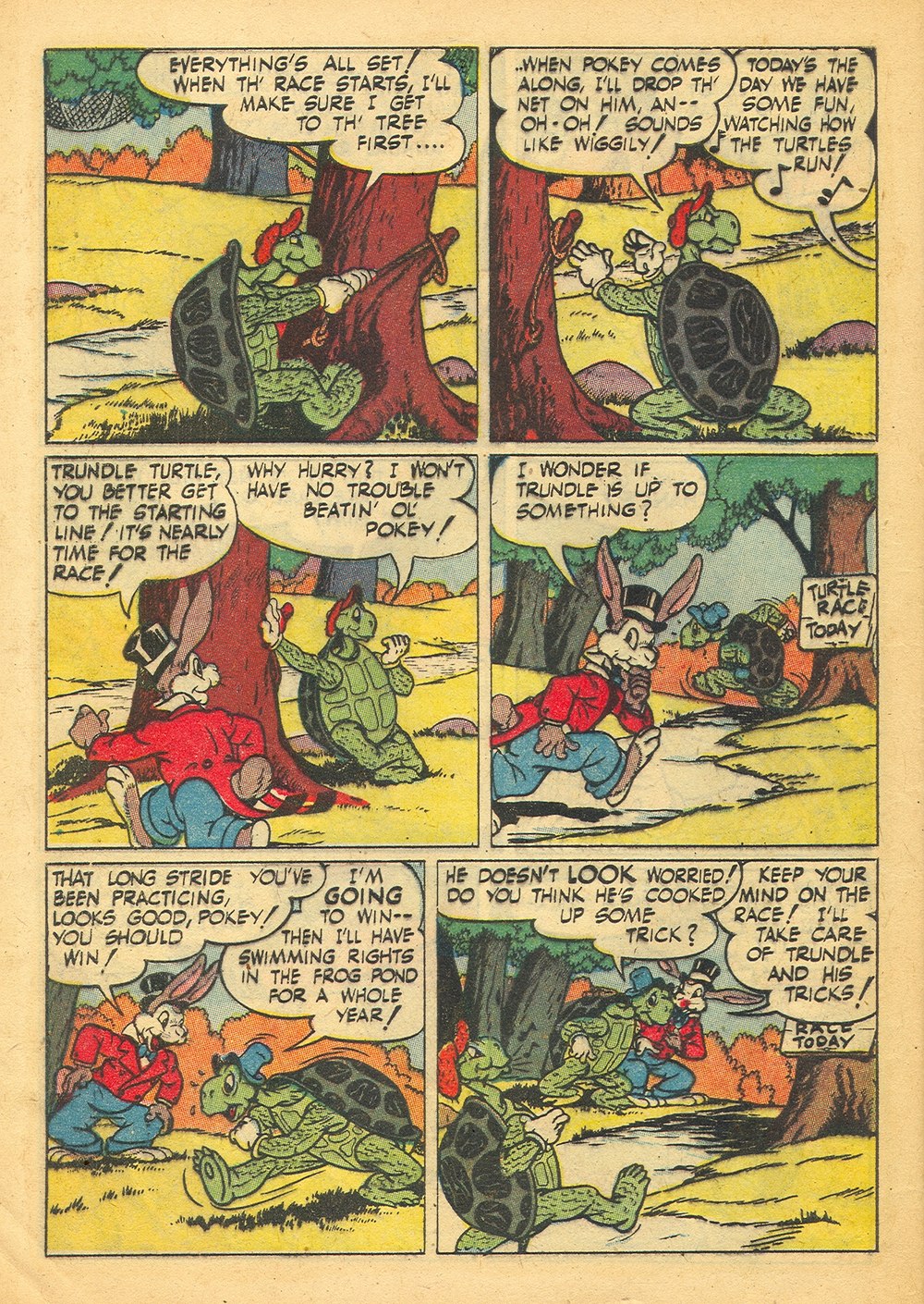 Read online Four Color Comics comic -  Issue #349 - 8