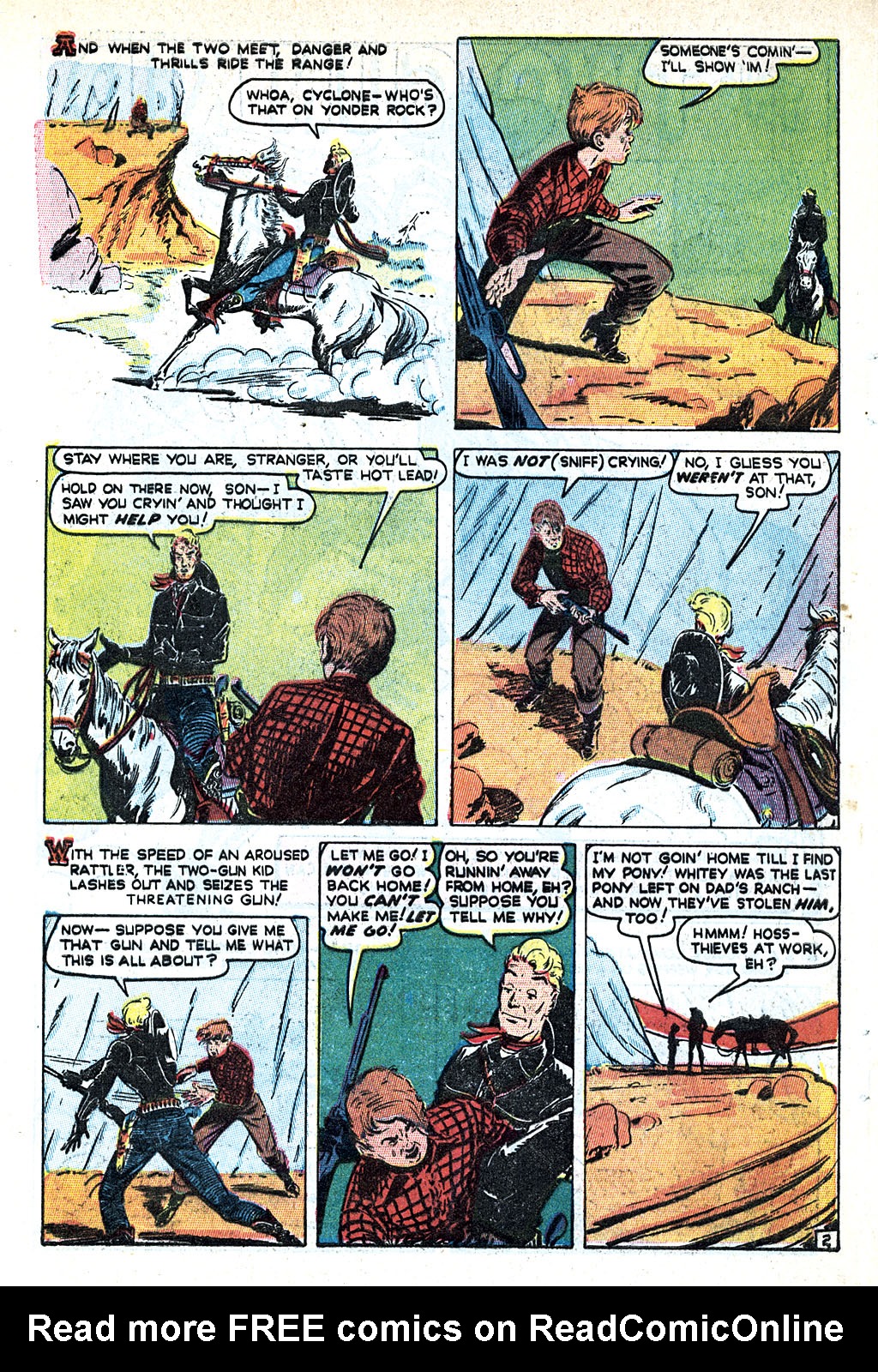 Read online Wild West comic -  Issue #1 - 4
