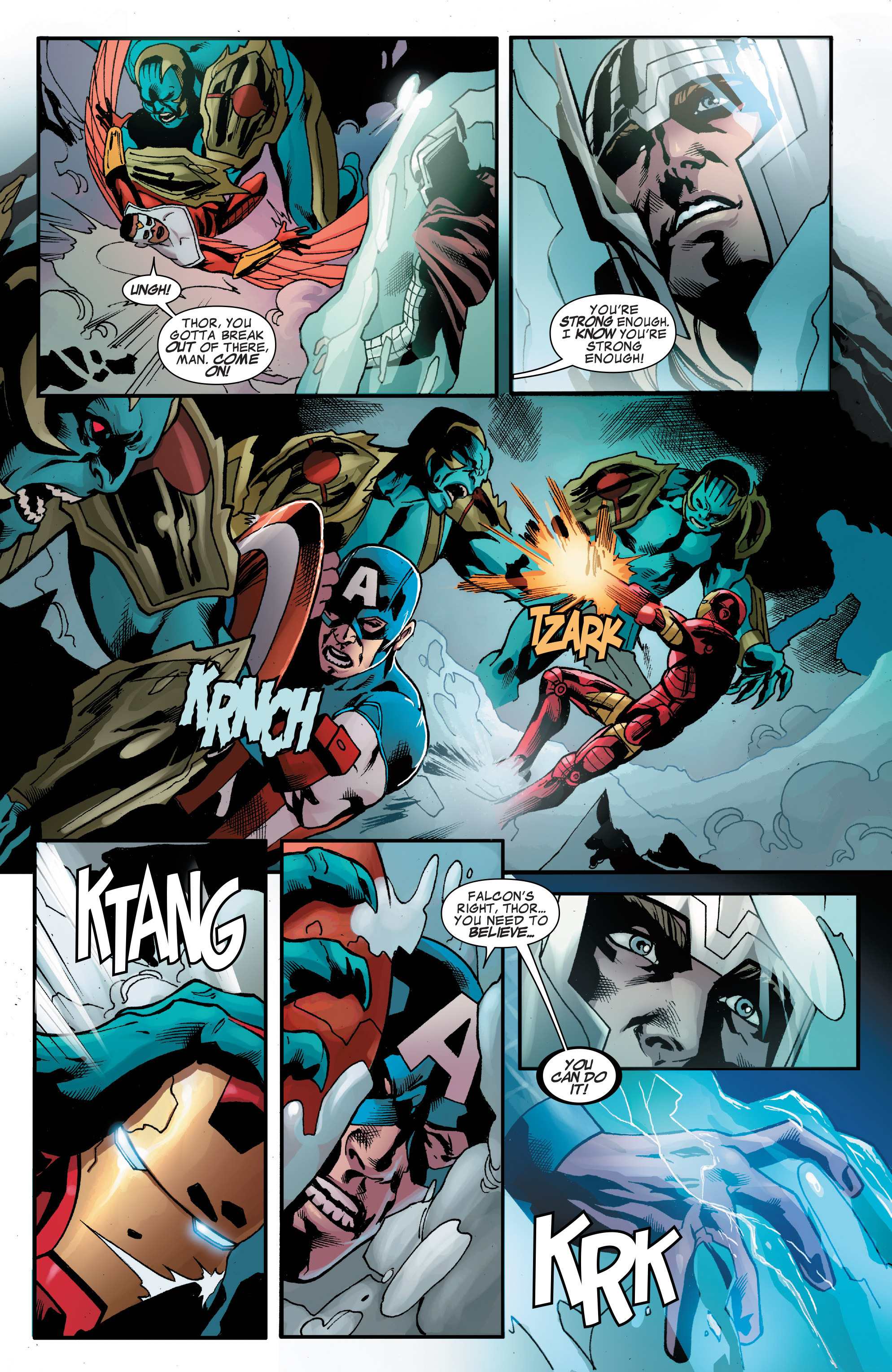 Read online Avengers Vs comic -  Issue #2 - 9