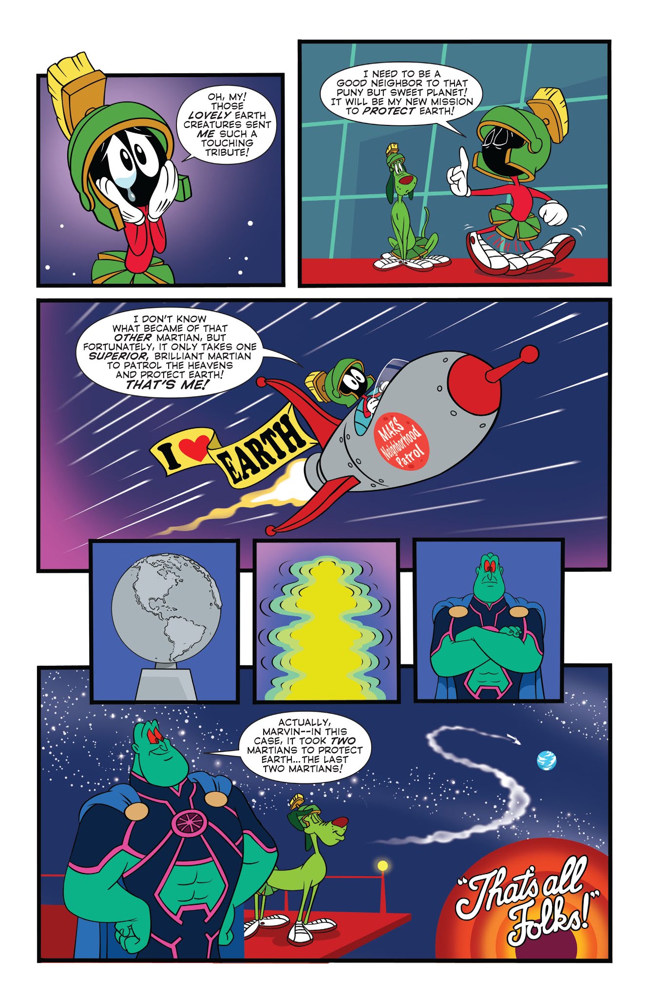 Read online DC Meets Looney Tunes comic -  Issue # TPB (Part 1) - 84