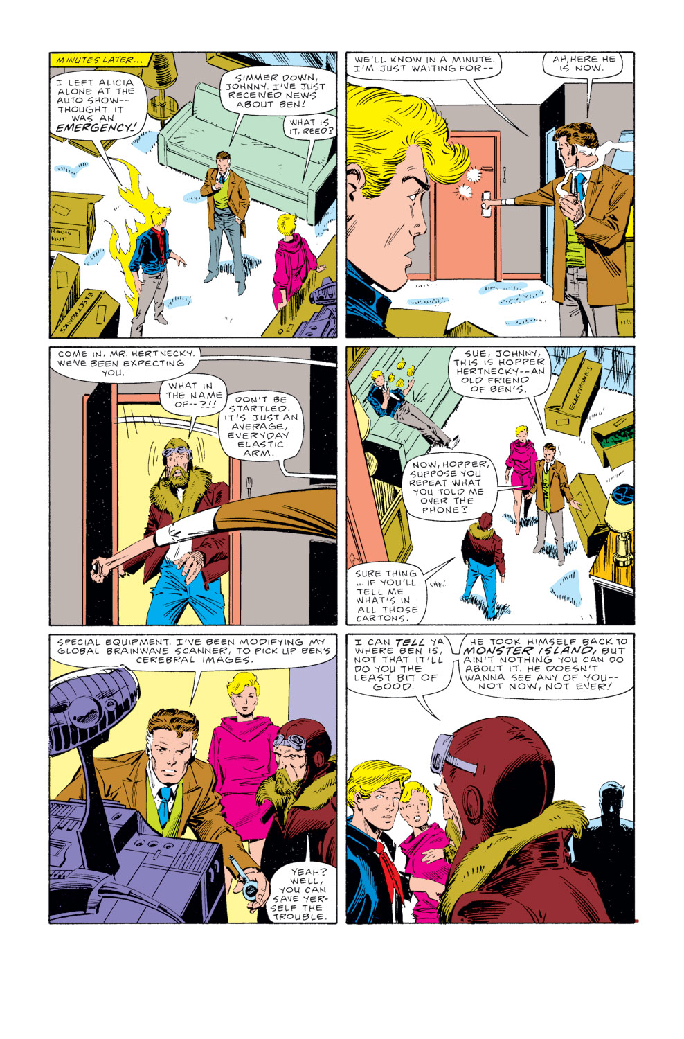 Fantastic Four (1961) 296 Page 16
