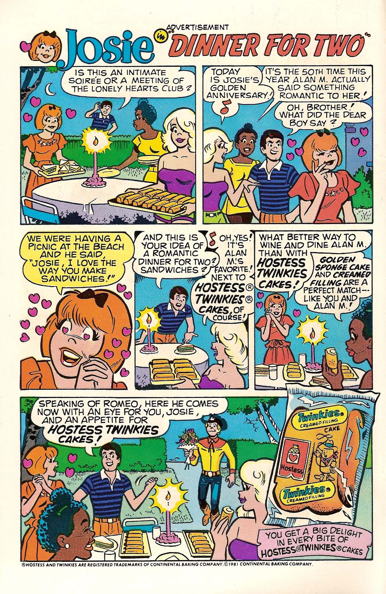 Read online Jughead (1965) comic -  Issue #318 - 2