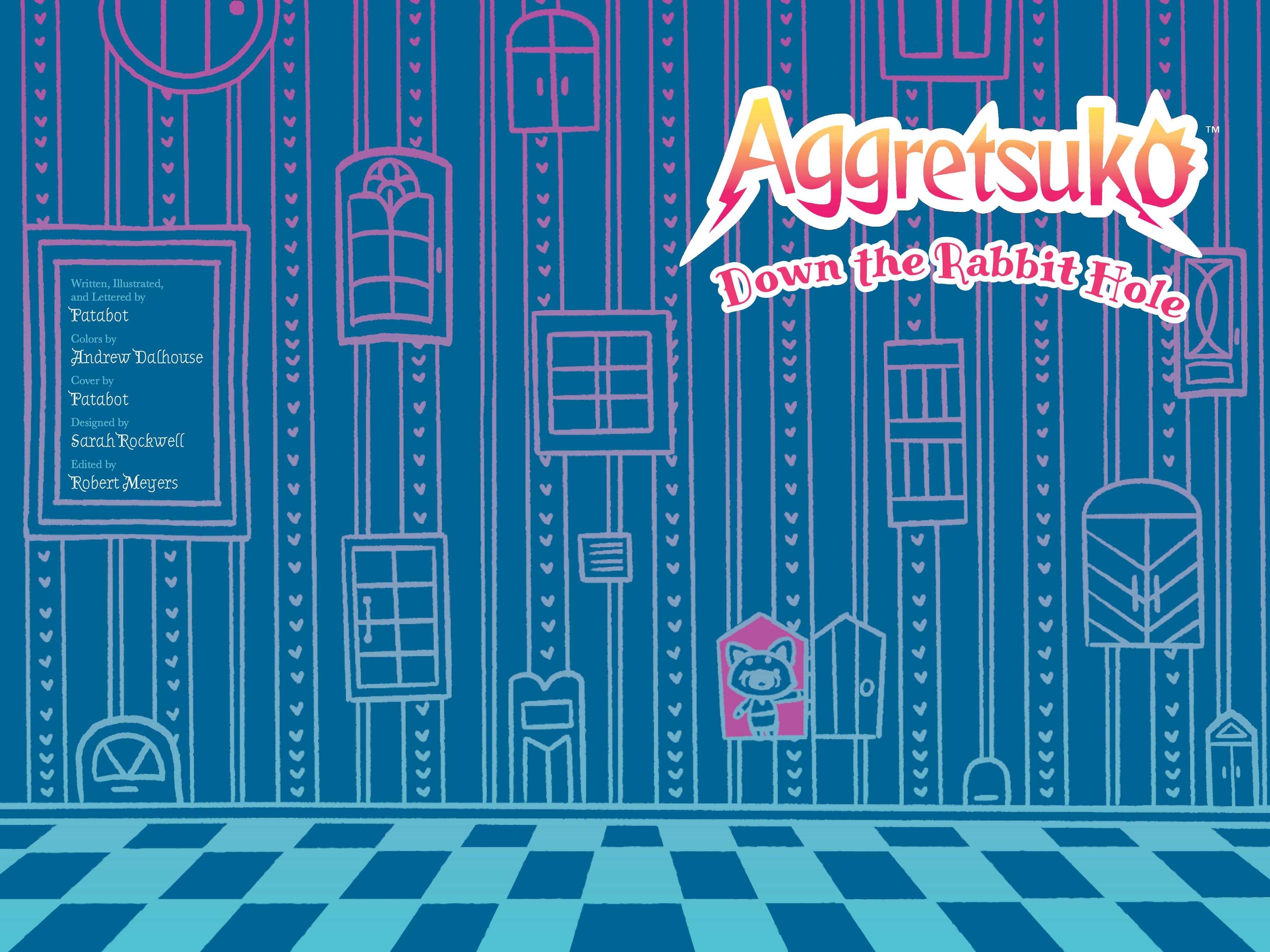 Read online Aggretsuko: Down the Rabbit Hole comic -  Issue # TPB - 3