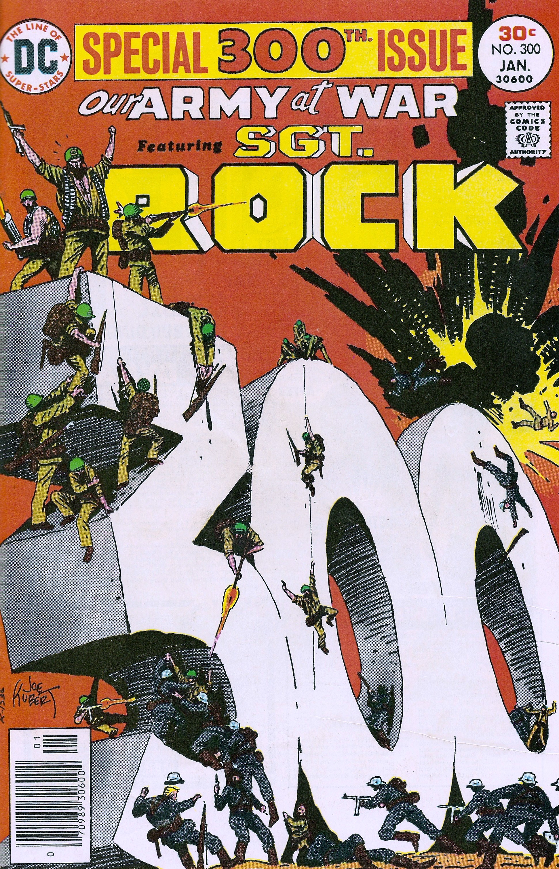 Read online Our Army at War (1952) comic -  Issue #300 - 1