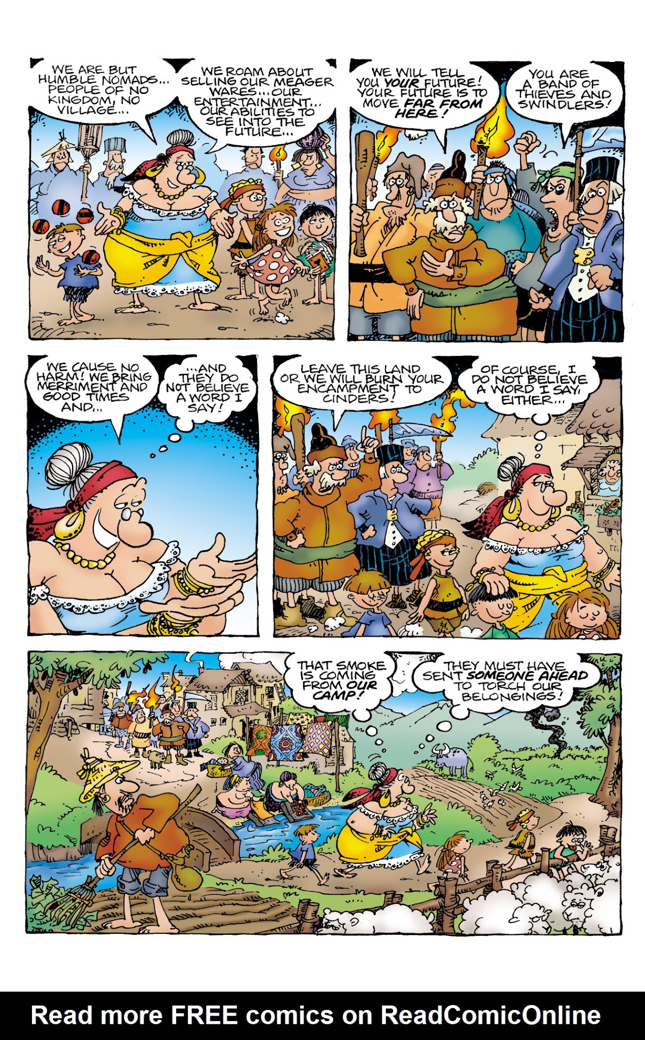 Read online Groo: Friends and Foes comic -  Issue #2 - 12