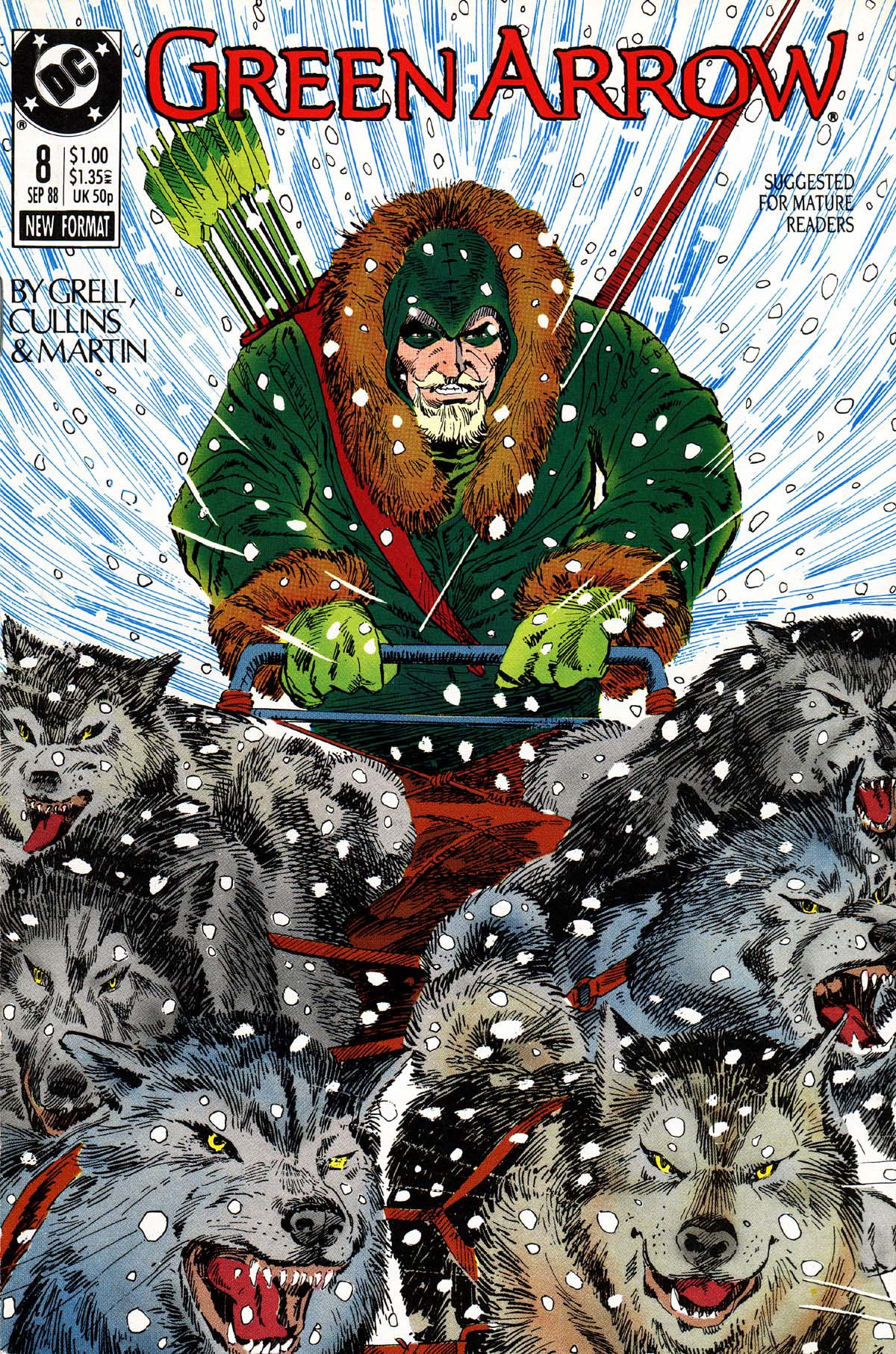 Read online Green Arrow (1988) comic -  Issue #8 - 1