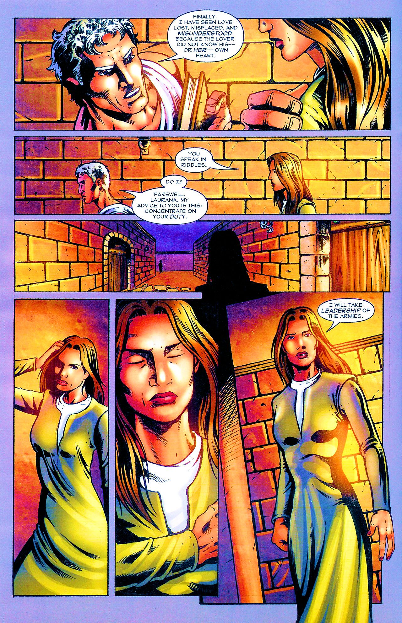 Read online Dragonlance Chronicles (2007) comic -  Issue #3 - 13