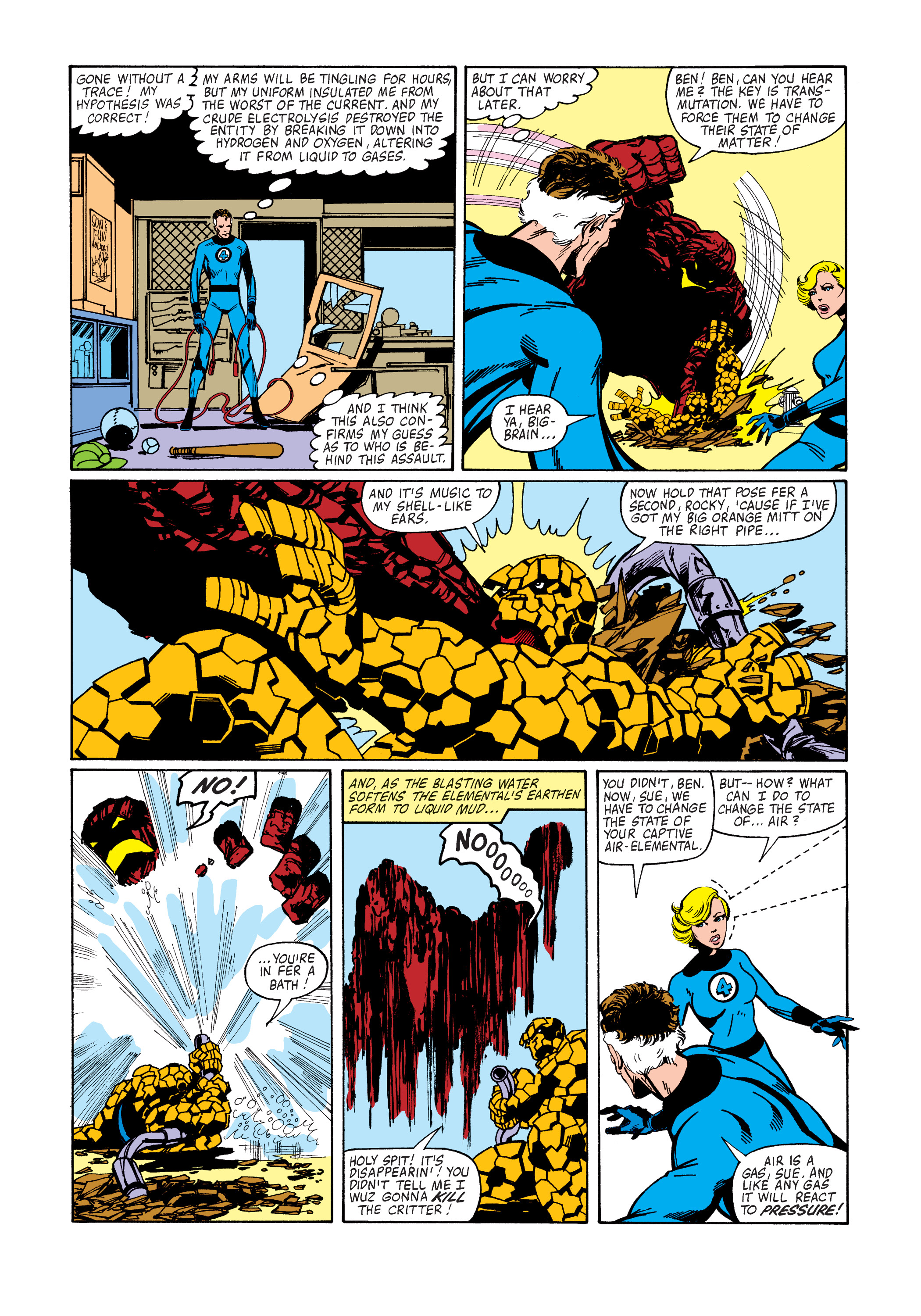 Read online Marvel Masterworks: The Fantastic Four comic -  Issue # TPB 21 (Part 1) - 25