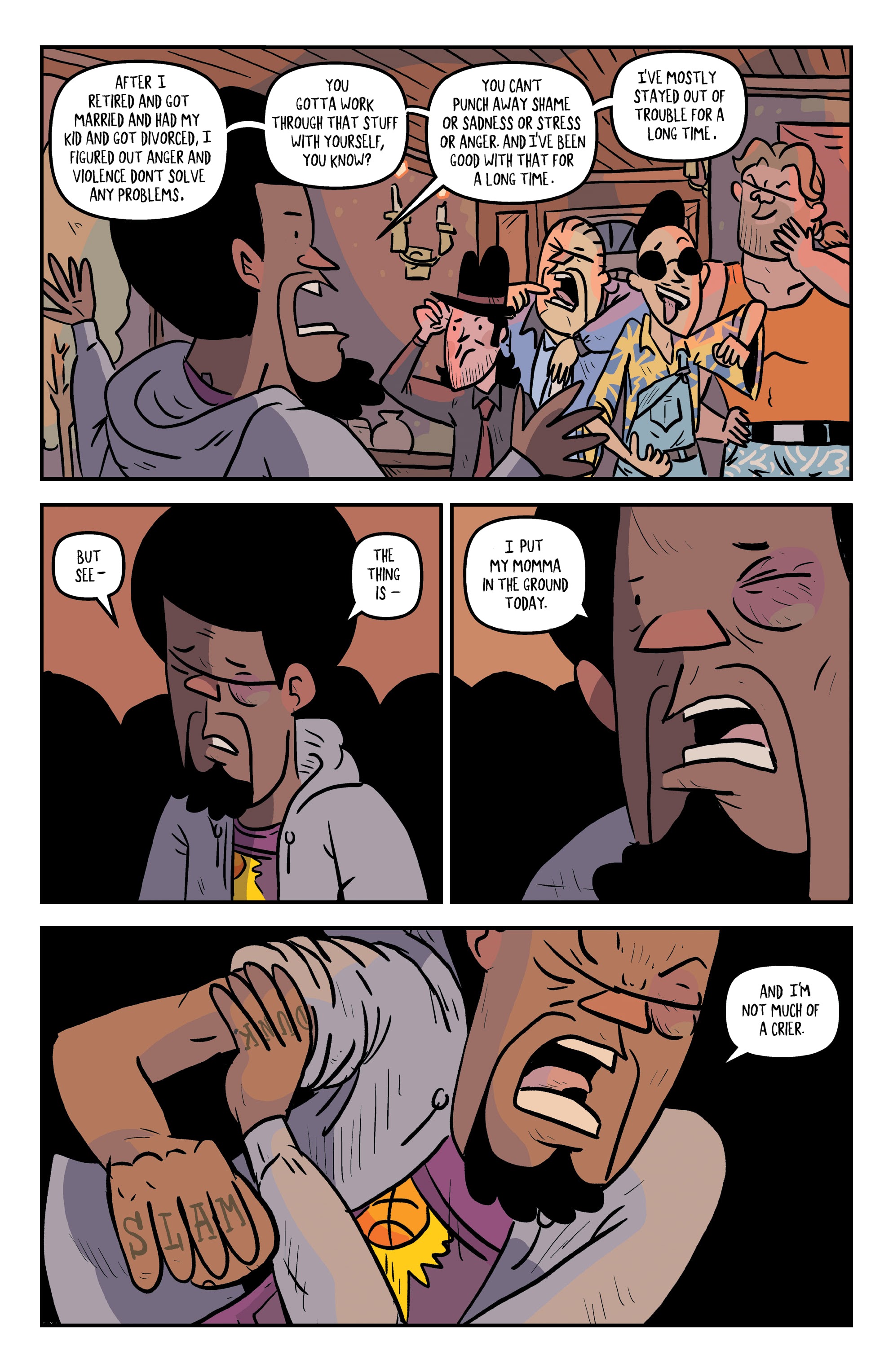 Read online Old Head comic -  Issue # TPB - 41