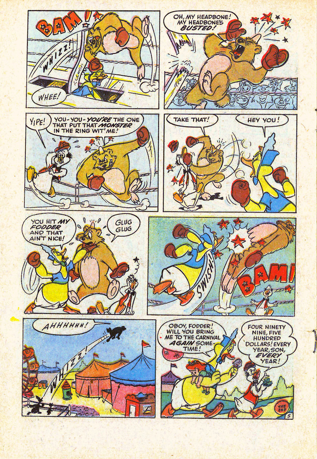 Read online Baby Huey, the Baby Giant comic -  Issue #5 - 16