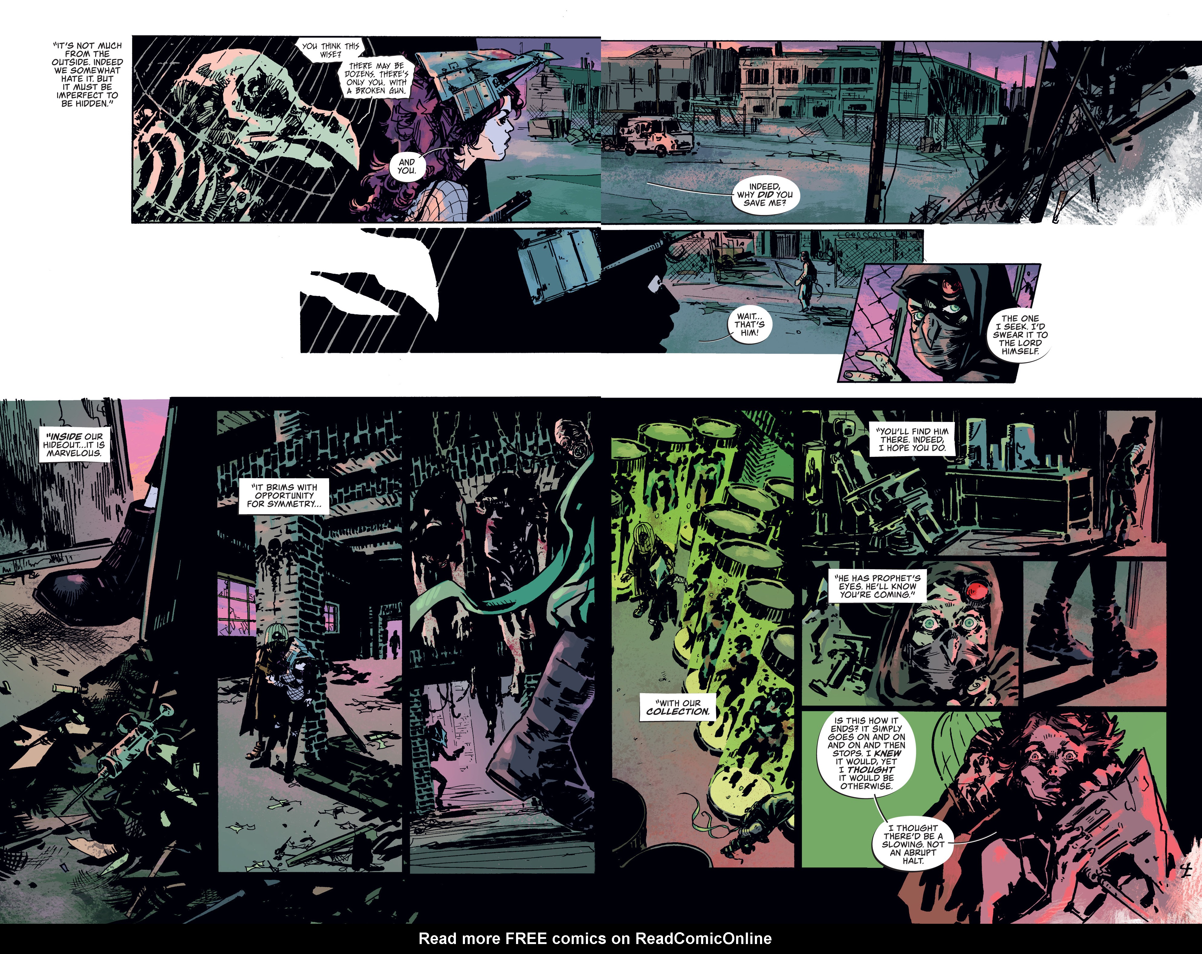 Read online Coffin Bound comic -  Issue #2 - 26