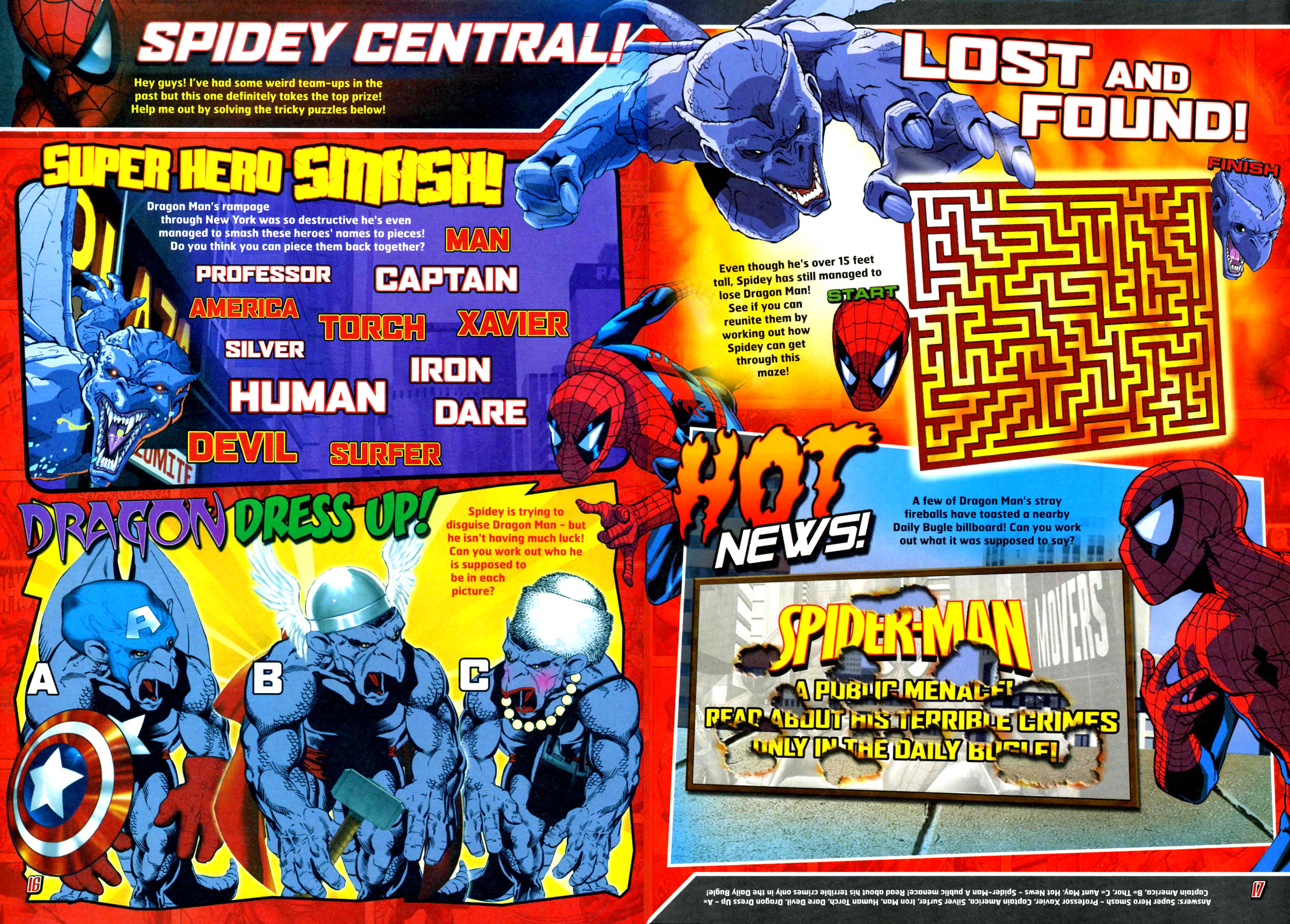 Read online Spectacular Spider-Man Adventures comic -  Issue #143 - 14