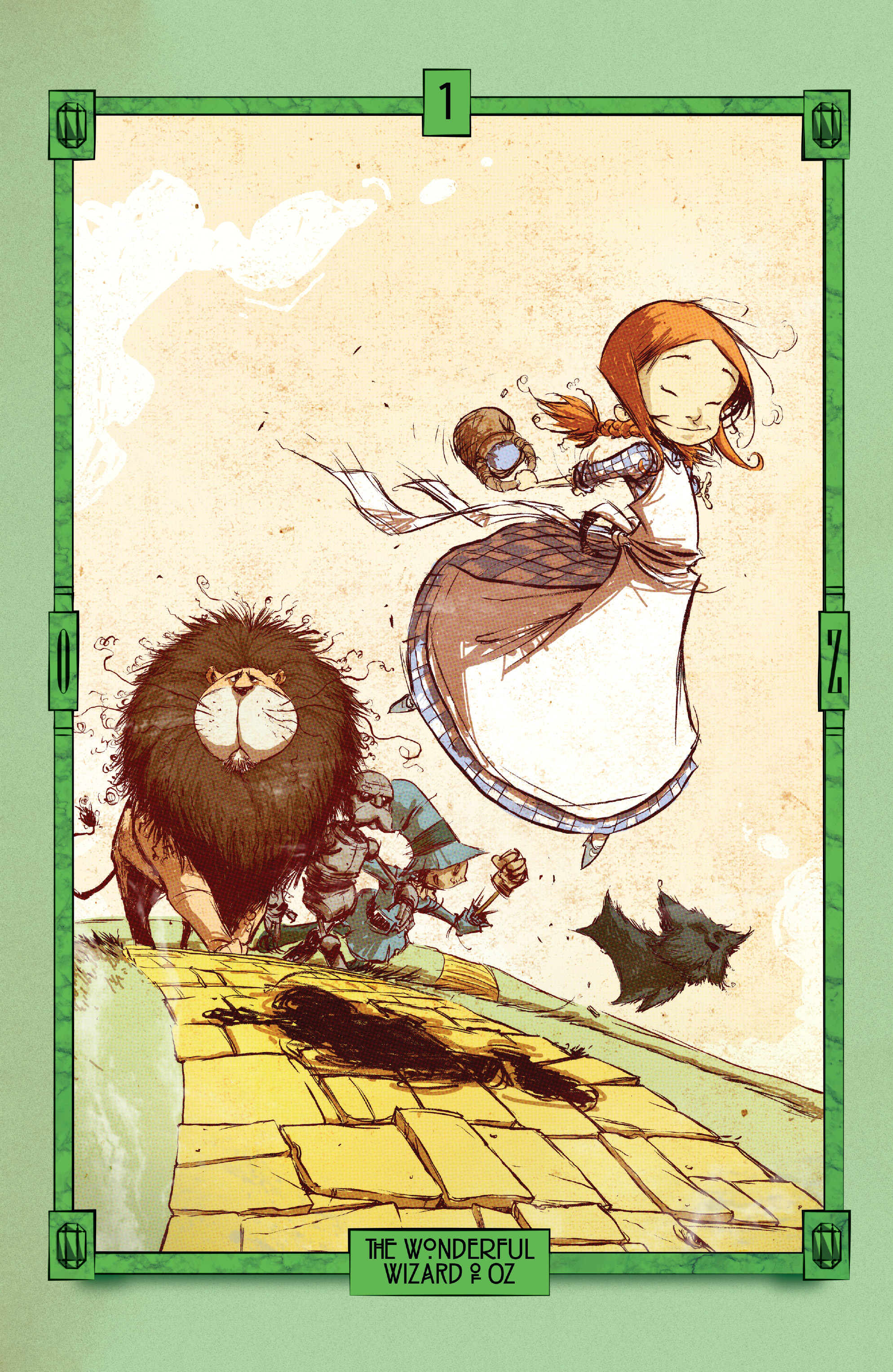 Read online Oz: The Complete Collection - Wonderful Wizard/Marvelous Land comic -  Issue # TPB (Part 4) - 57