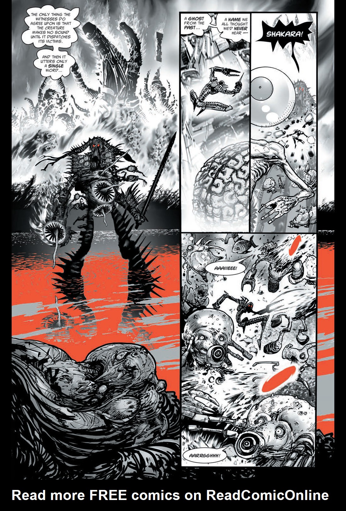 Read online Shakara comic -  Issue # TPB 1 (Part 1) - 32