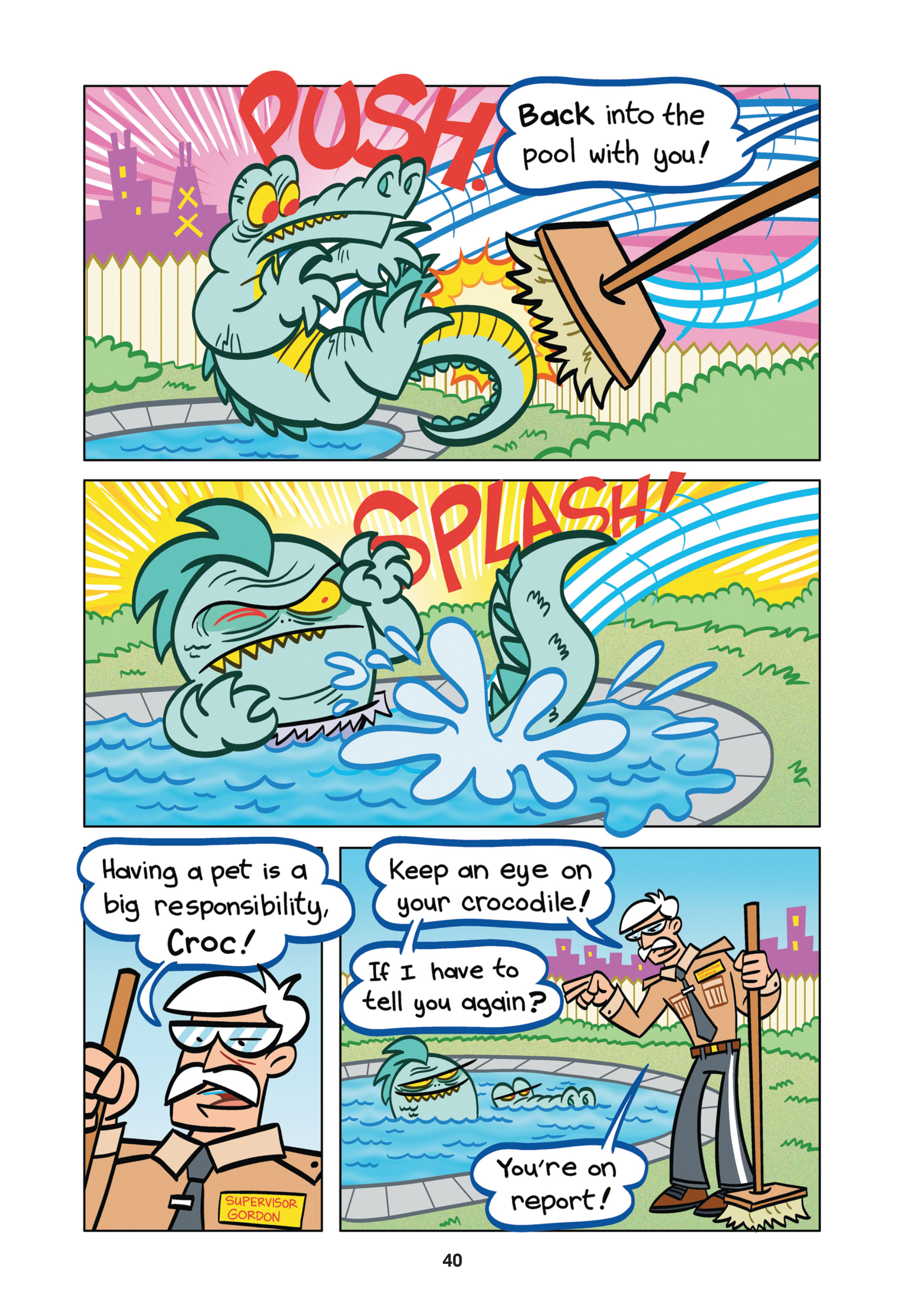Read online ArkhaManiacs comic -  Issue # TPB - 39
