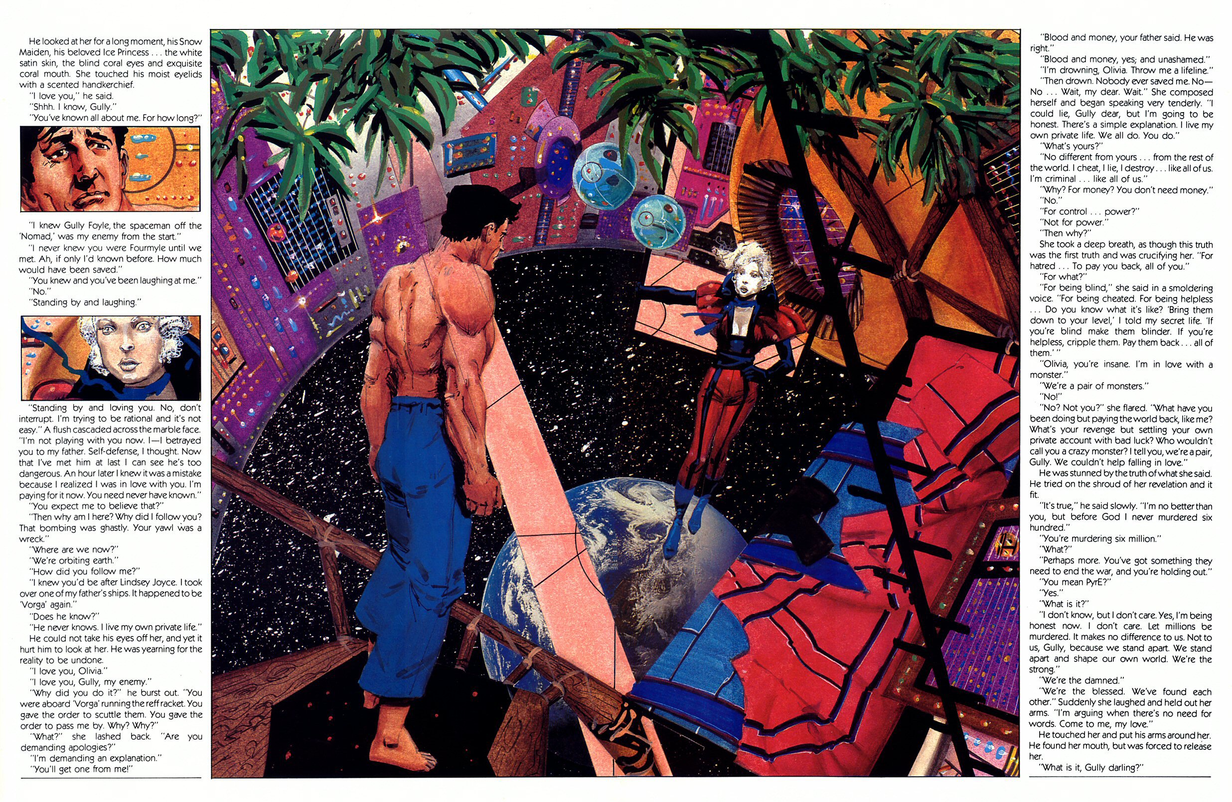 Read online The Complete Alfred Bester's The Stars My Destination comic -  Issue # TPB (Part 2) - 43