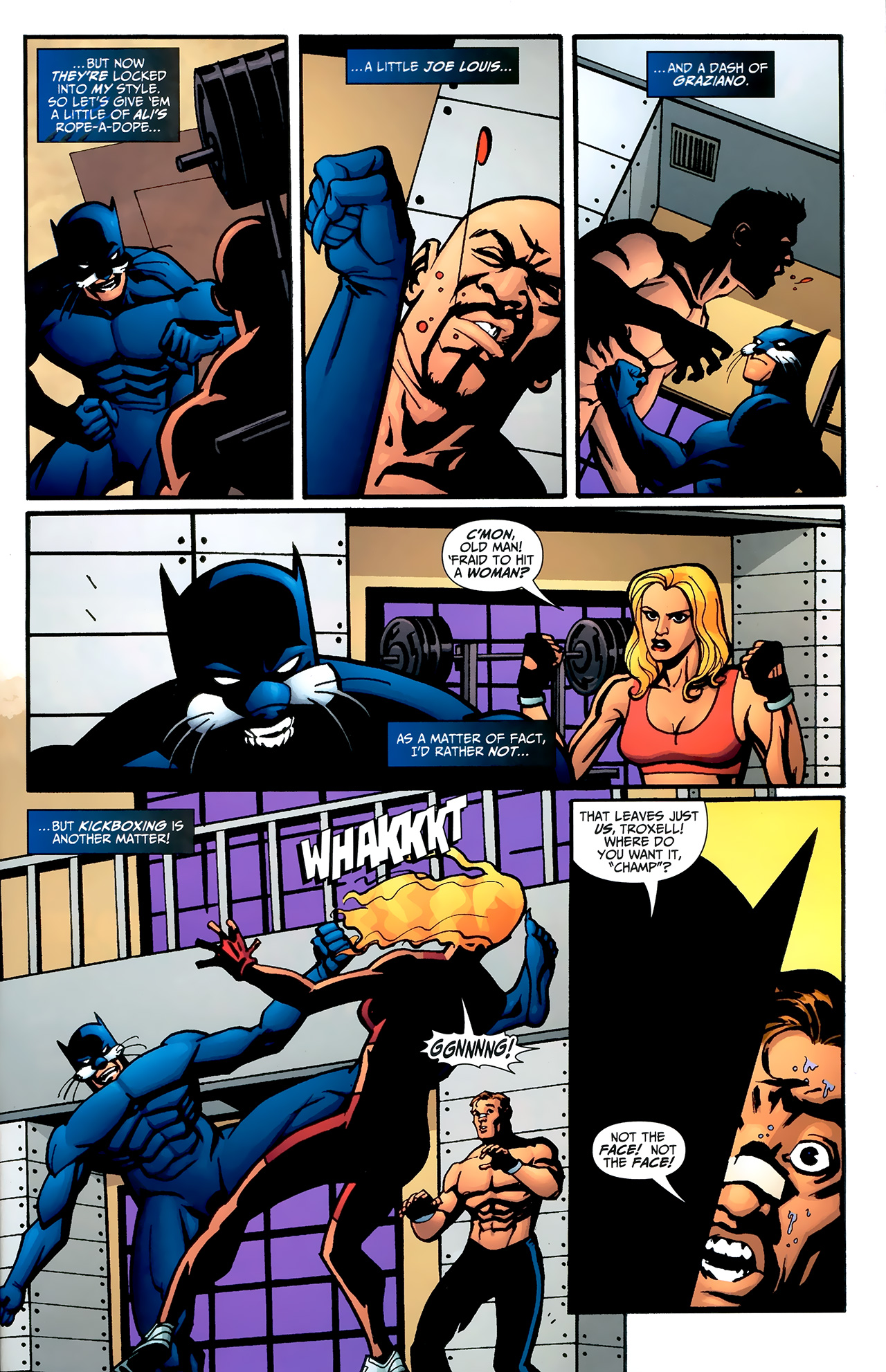 Read online JSA: Classified comic -  Issue #39 - 21
