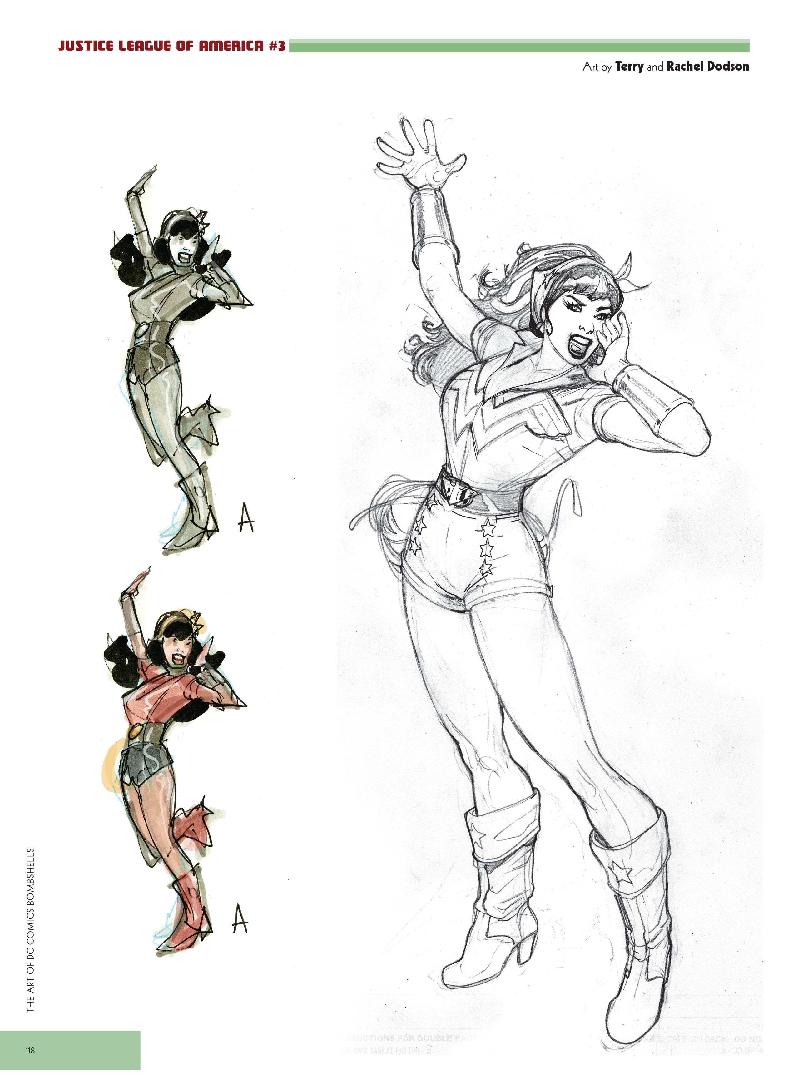 Read online The Art of DC Comics Bombshells comic -  Issue # TPB (Part 1) - 77