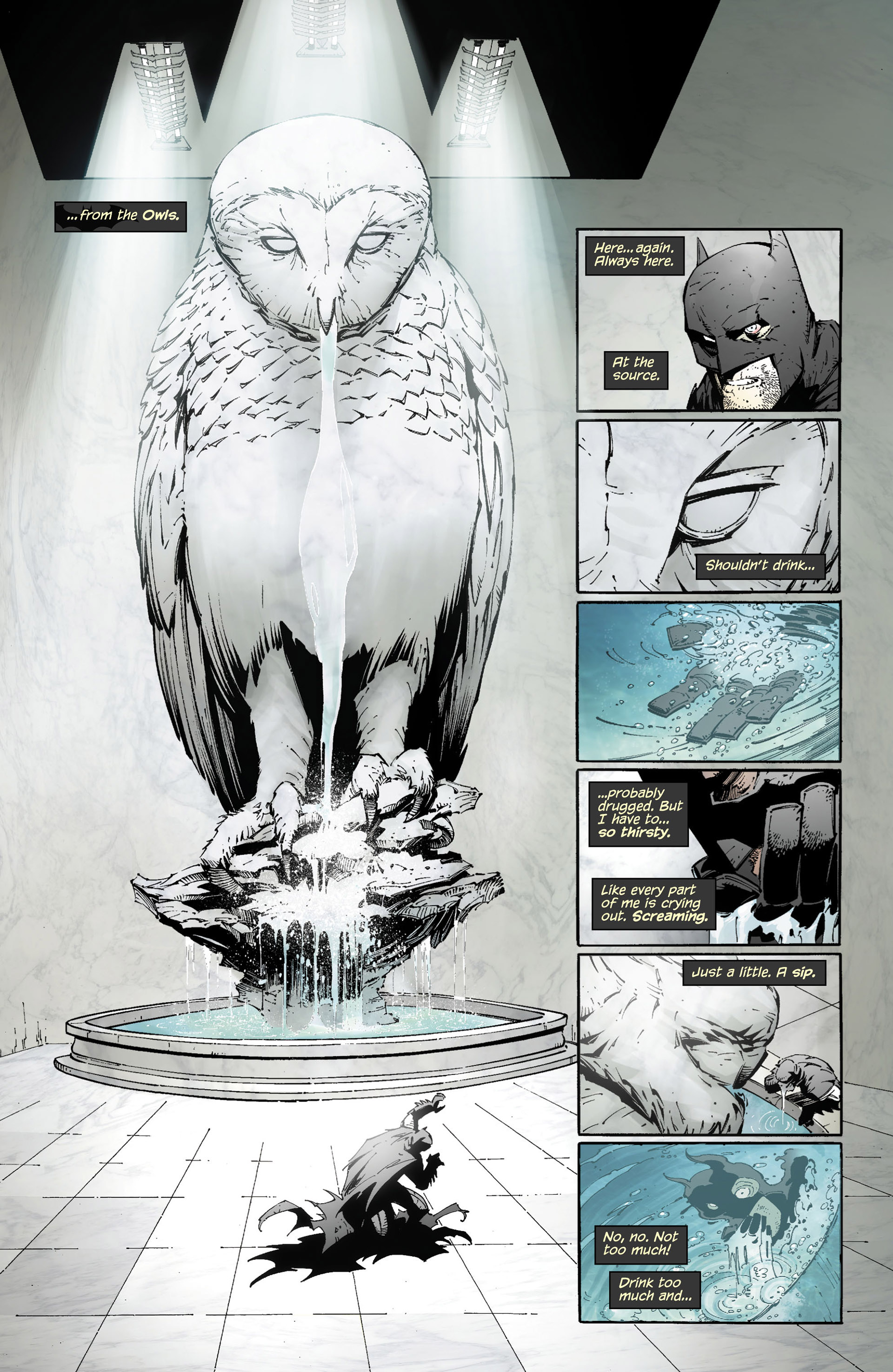 Read online Batman: The Court of Owls comic -  Issue # Full - 1