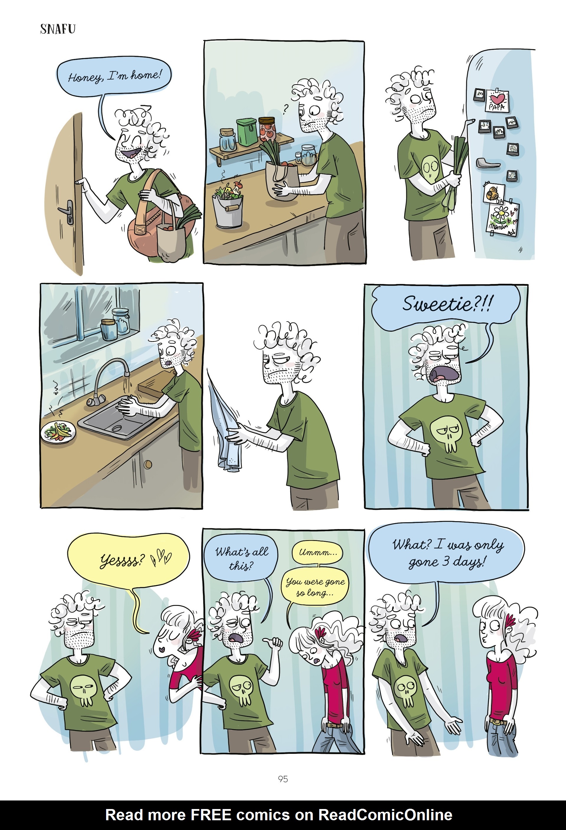 Read online The Diary of the (Nearly) Zero-Waste Family comic -  Issue # TPB - 95