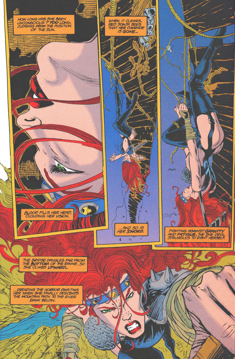 Read online Red Sonja: Scavenger Hunt comic -  Issue # Full - 25