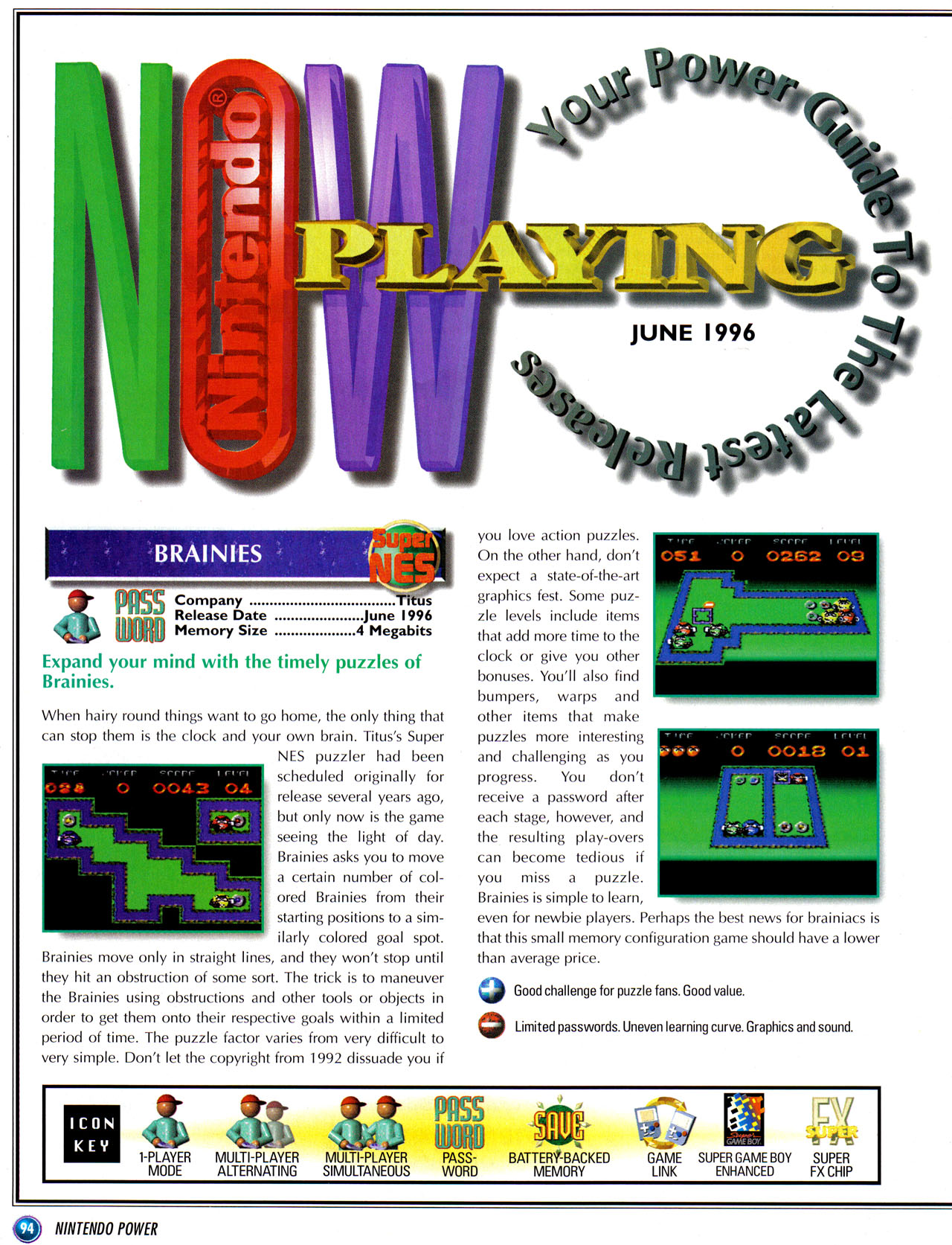 Read online Nintendo Power comic -  Issue #85 - 101